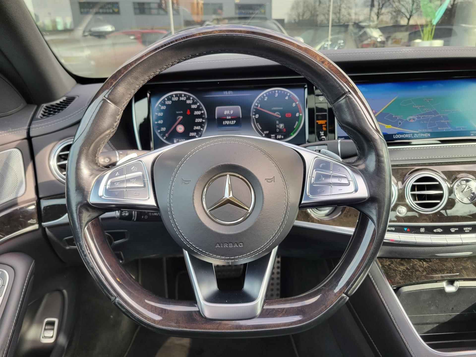 Mercedes-Benz S-klasse 300 HYBRID Lang Prestige Plus | AMG | HUD | Burmester | ACC - 25/42