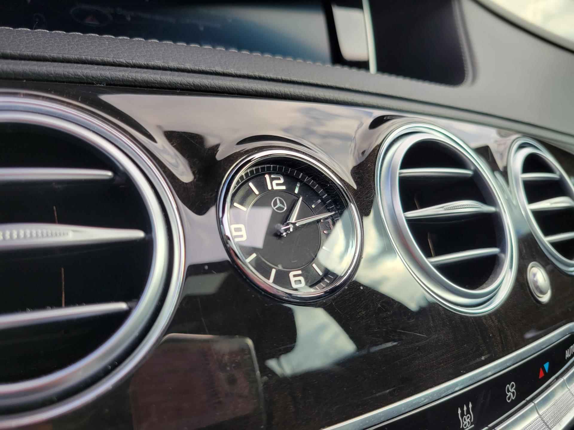 Mercedes-Benz S-klasse 300 HYBRID Lang Prestige Plus | AMG | HUD | Burmester | ACC - 32/42