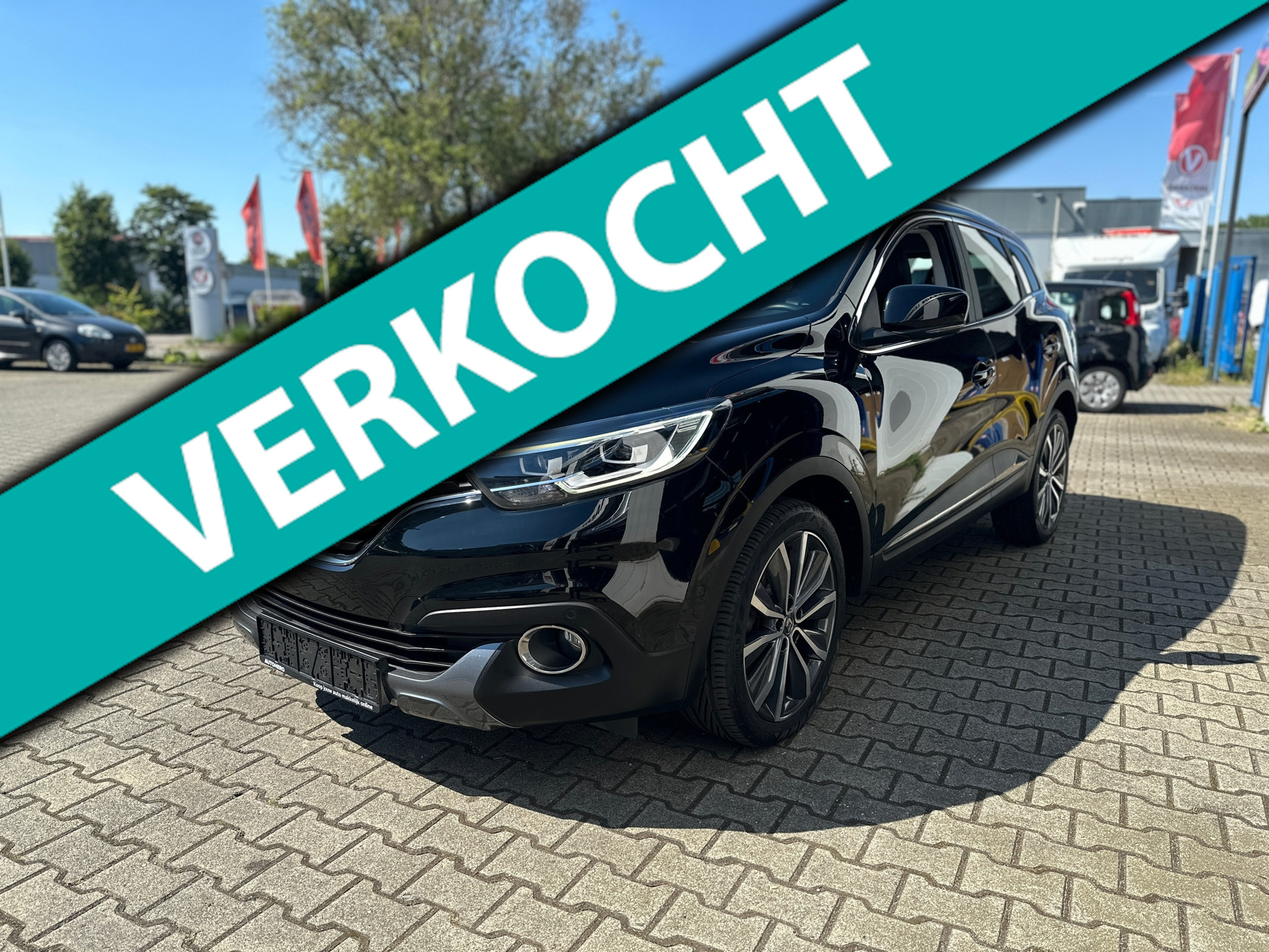 Renault Kadjar 1.2 TCe Intens Automaat (RIJKLAAR/ BOVAG)