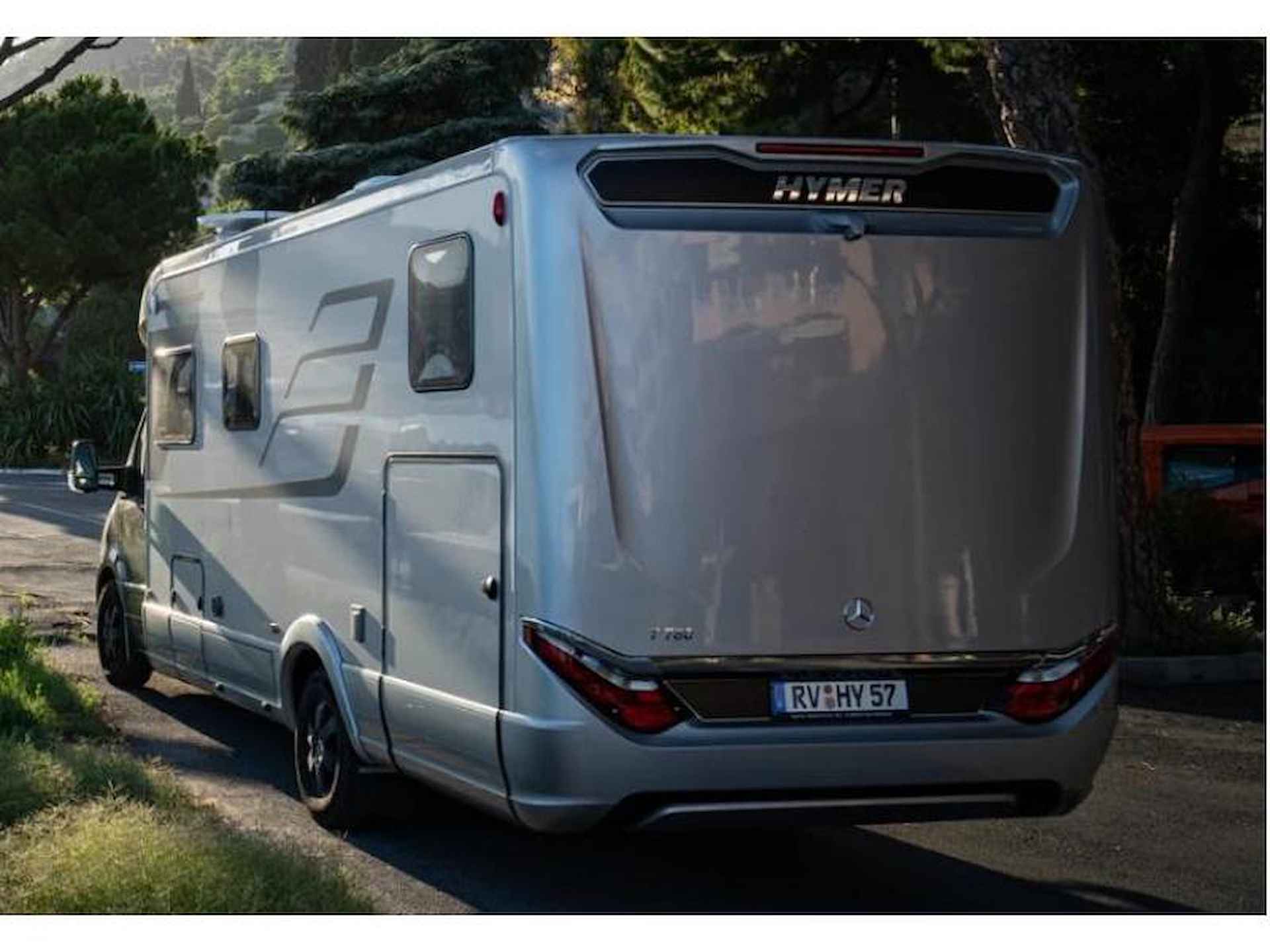 Hymer BML-T 780 -  AUTOMAAT 9G - 6/21