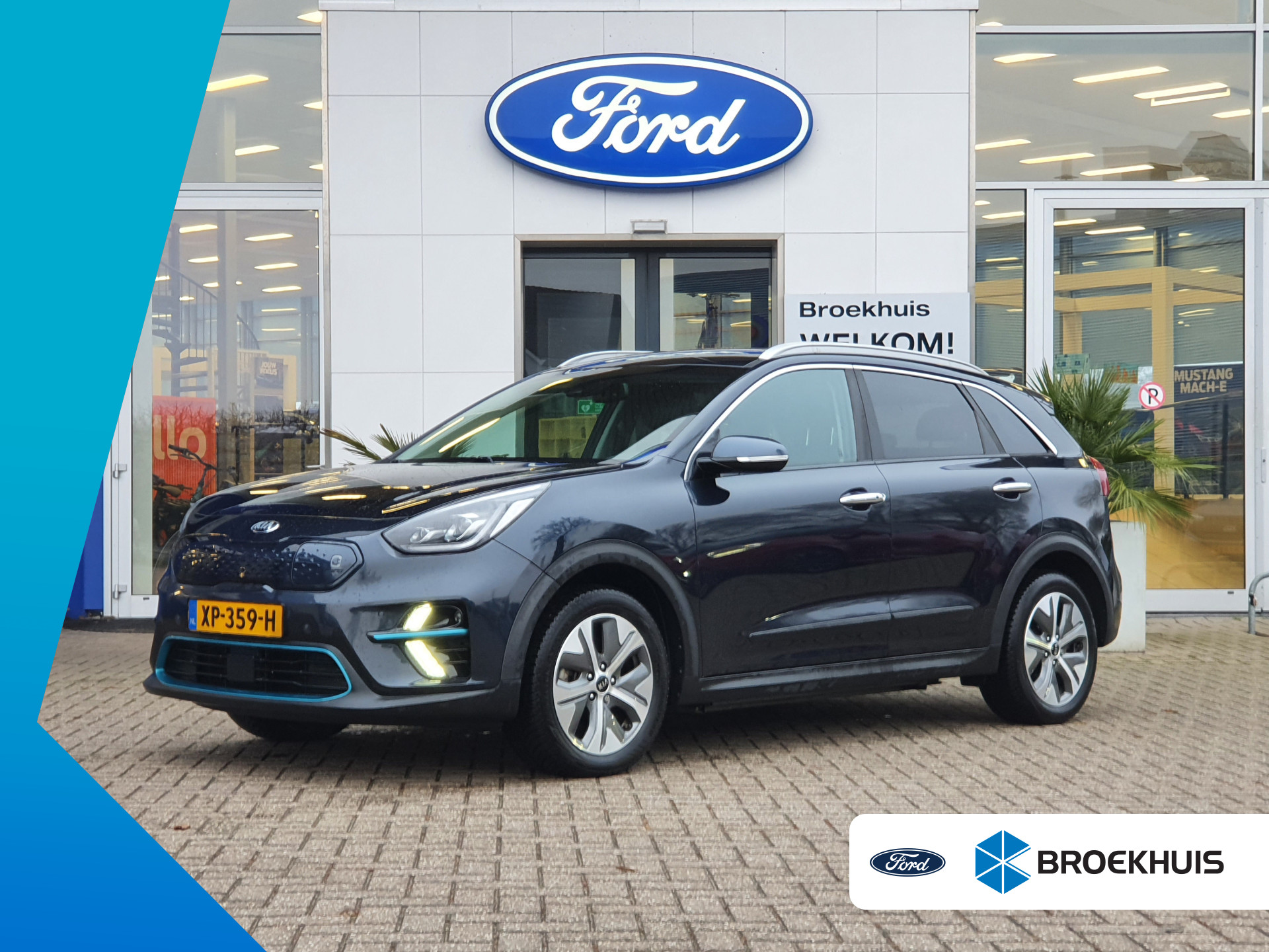 Kia e-Niro ExecutiveLine 64 kWh | Stoelventilatie | Adap. Cruise | Navigatie | Lederen Bekleding