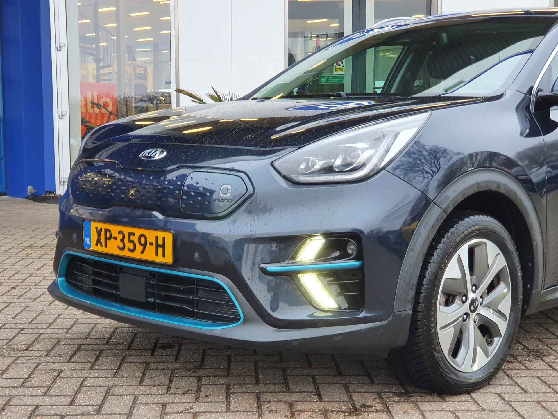 Kia e-Niro ExecutiveLine 64 kWh | Stoelventilatie | Adap. Cruise | Navigatie | Lederen Bekleding - 7/47