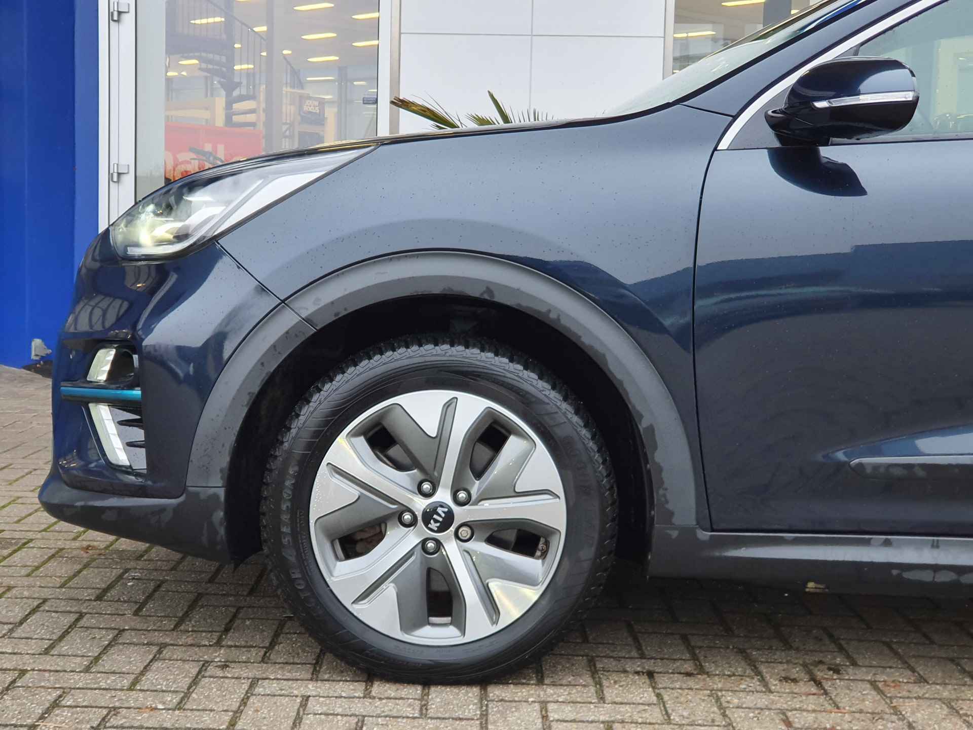 Kia e-Niro ExecutiveLine 64 kWh | Stoelventilatie | Adap. Cruise | Navigatie | Lederen Bekleding - 11/47