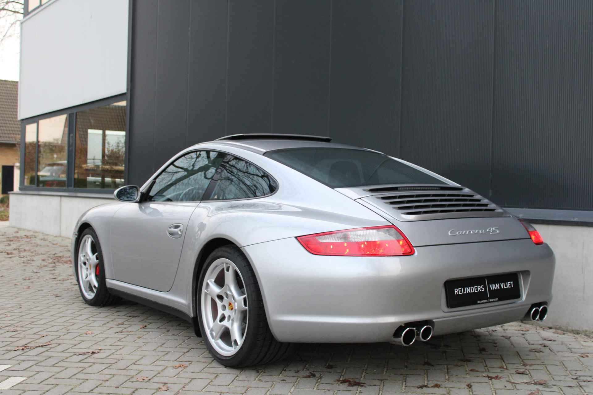 Porsche 911 (997) 3.8 Carrera 4S | Schuifdak | Raff Leder | Sport Chrono | Orig. NL | Sportuitlaat | - 4/30