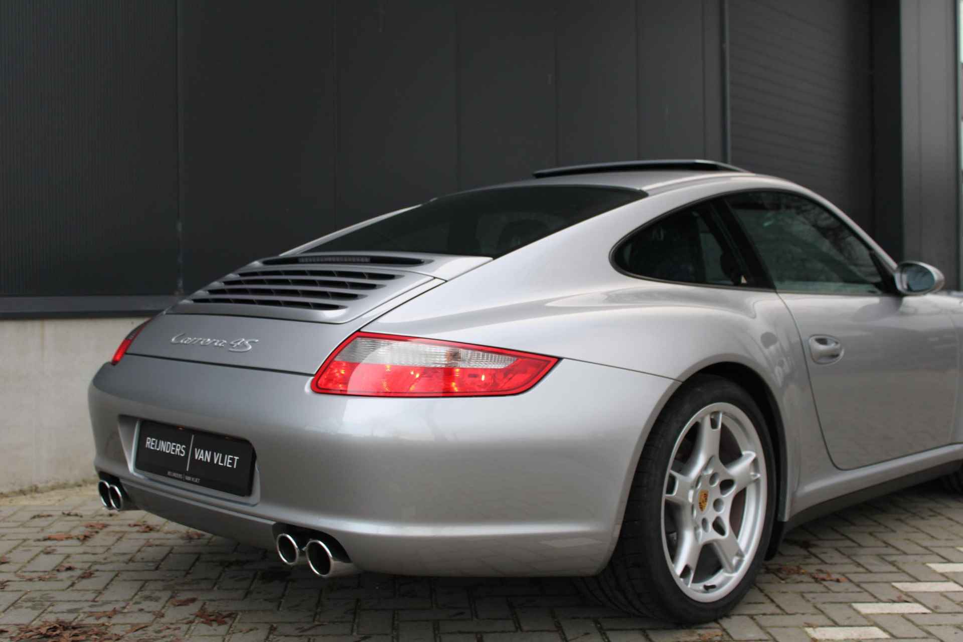 Porsche 911 (997) 3.8 Carrera 4S | Schuifdak | Raff Leder | Sport Chrono | Orig. NL | Sportuitlaat | - 17/30