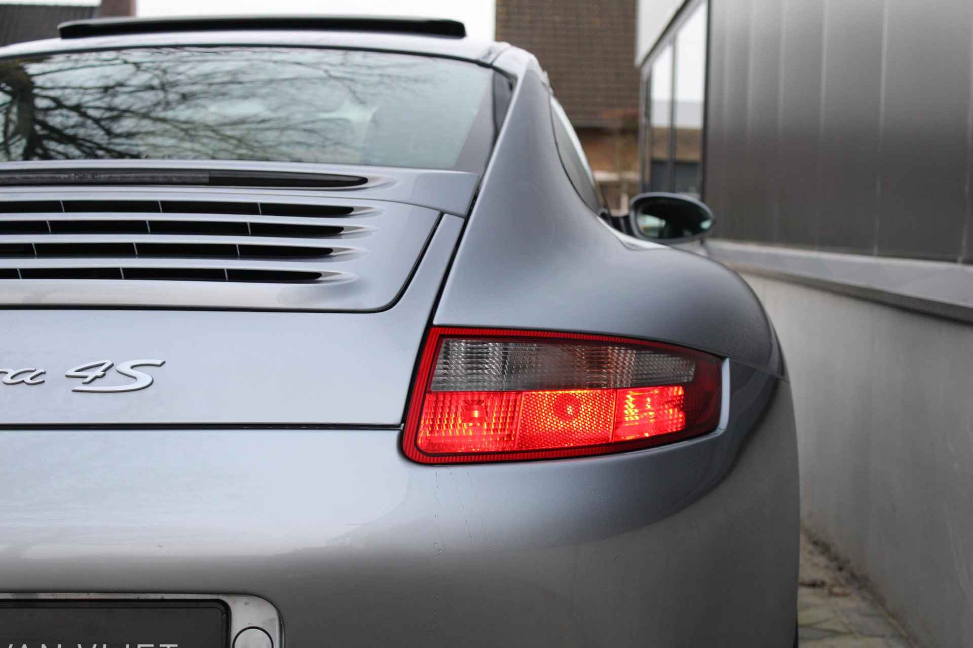 Porsche 911 (997) 3.8 Carrera 4S | Schuifdak | Raff Leder | Sport Chrono | Orig. NL | Sportuitlaat | - 28/30