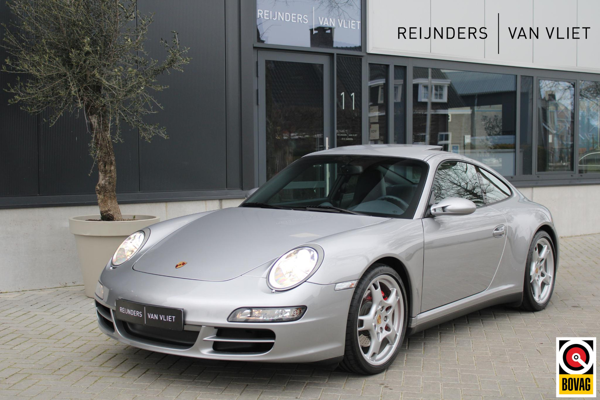 Porsche 911 (997) 3.8 Carrera 4S | Schuifdak | Raff Leder | Sport Chrono | Orig. NL | Sportuitlaat |