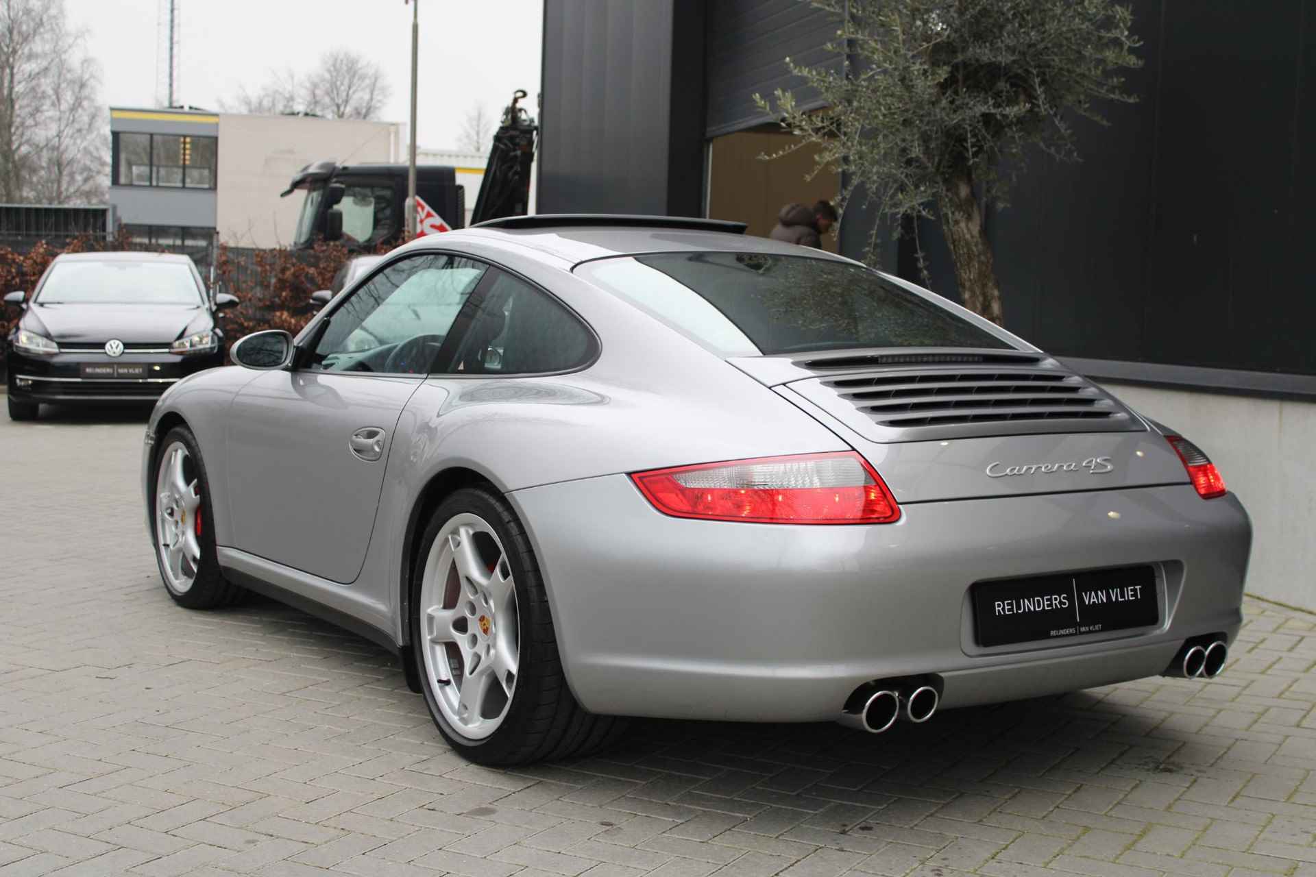 Porsche 911 (997) 3.8 Carrera 4S | Schuifdak | Raff Leder | Sport Chrono | Orig. NL | Sportuitlaat | - 2/32