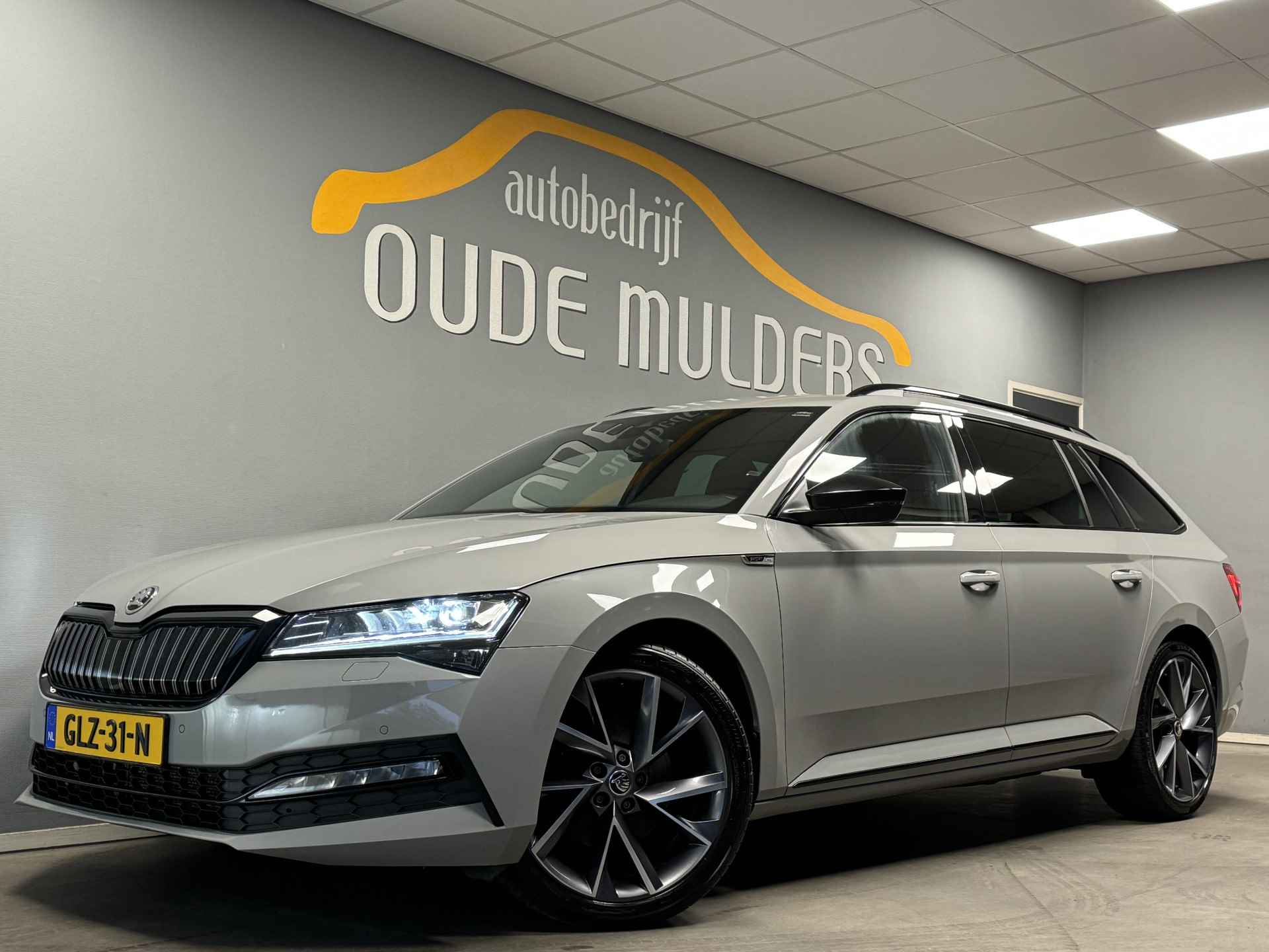 Škoda Superb BOVAG 40-Puntencheck