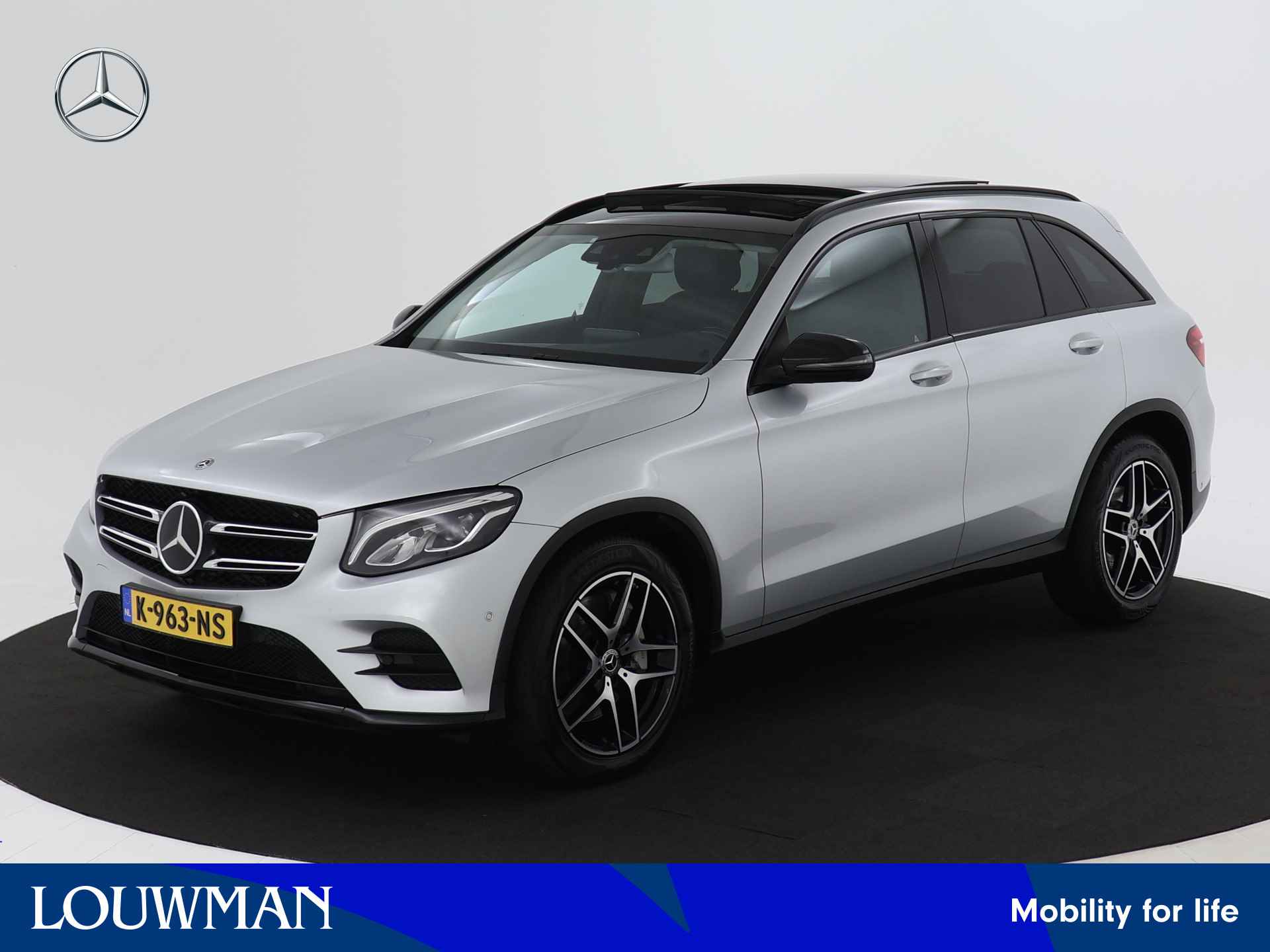 Mercedes-Benz GLC BOVAG 40-Puntencheck