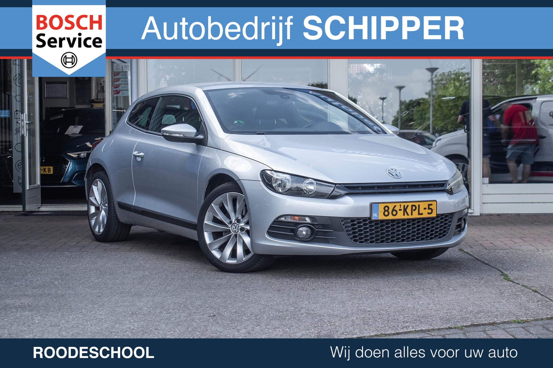 Volkswagen Scirocco 2.0 TSI 147KW/200PK Highline