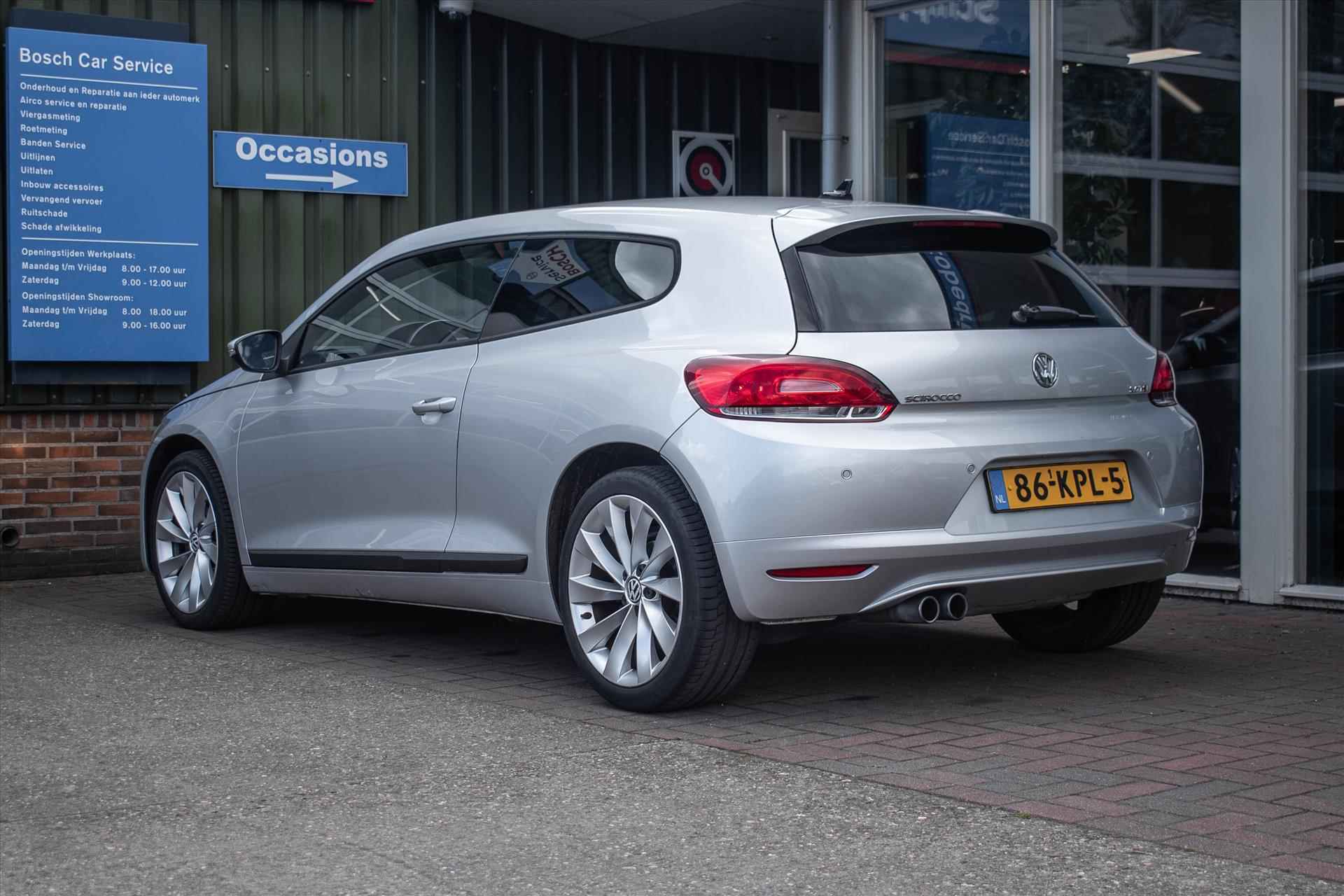 Volkswagen Scirocco 2.0 TSI 147KW/200PK Highline - 5/24