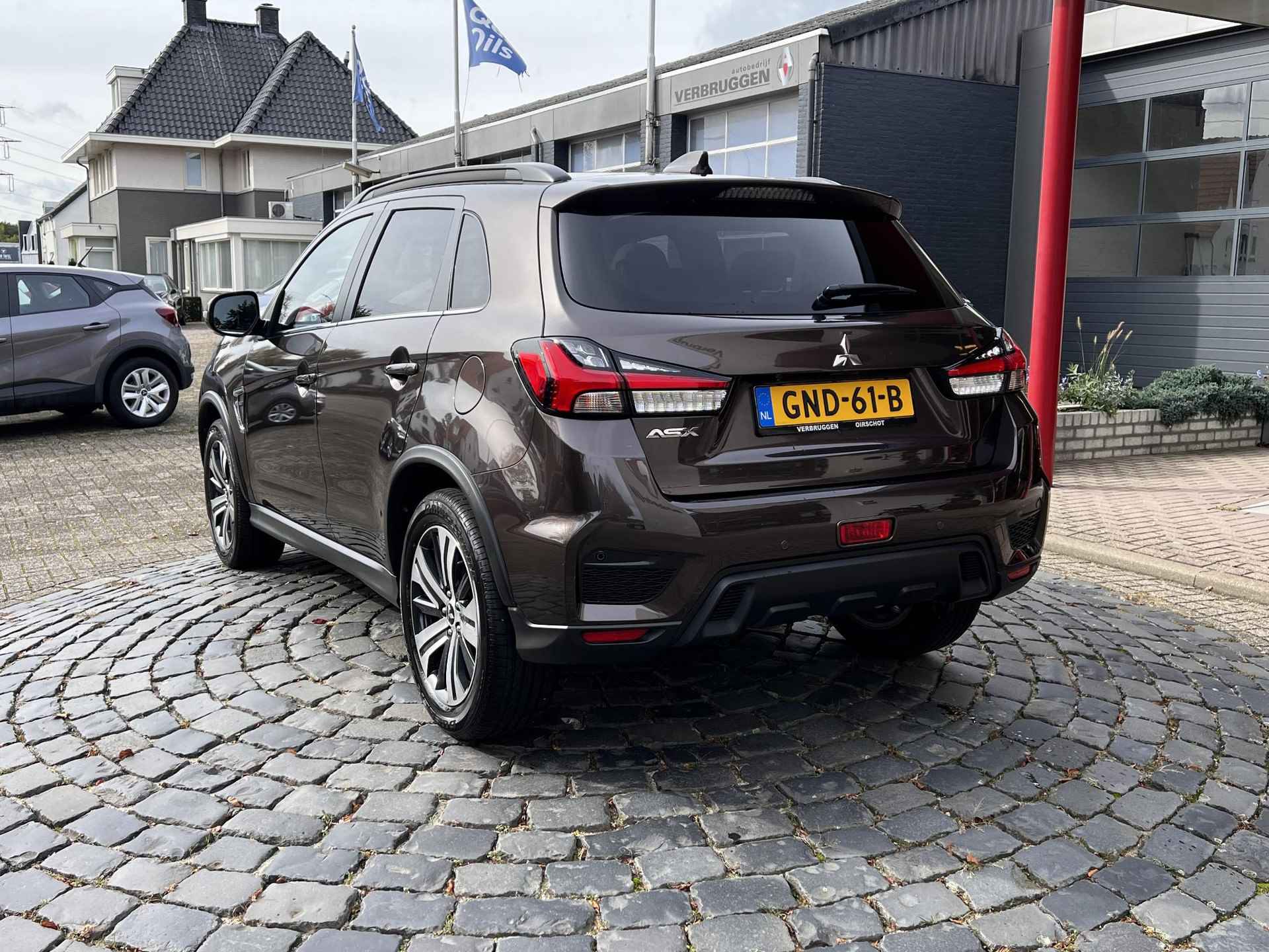 Mitsubishi ASX 2.0 Intense + | Panoramadak | 18" LMV | Navi | All-in rijklaarprijs - 4/39