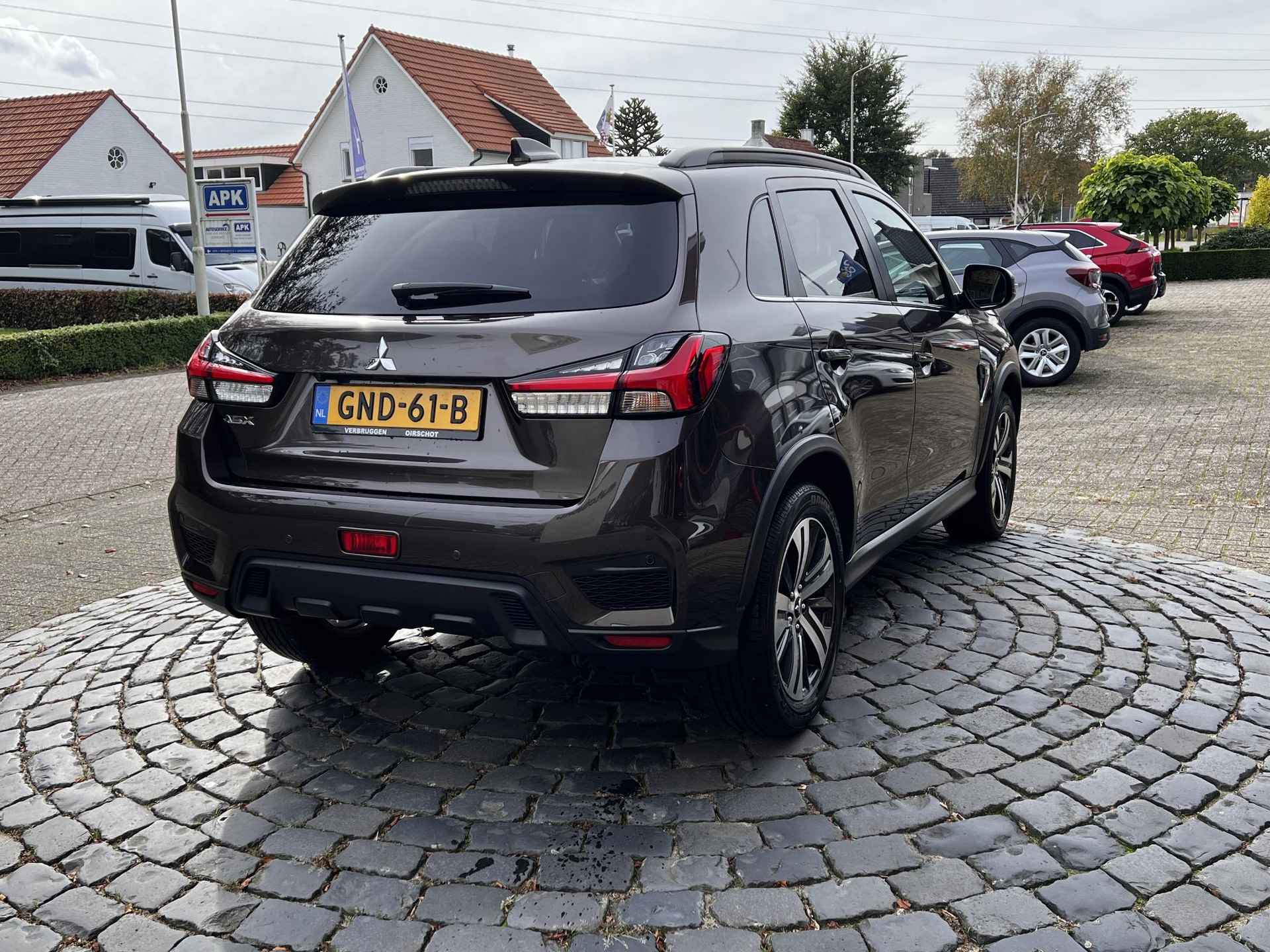 Mitsubishi ASX 2.0 Intense + | Panoramadak | 18" LMV | Navi | All-in rijklaarprijs - 5/39