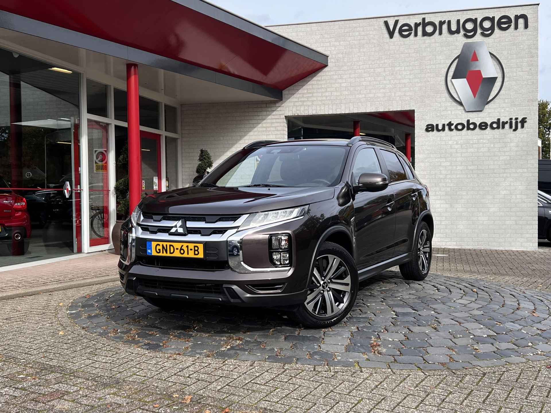 Mitsubishi ASX 2.0 Intense + | Panoramadak | 18" LMV | Navi | All-in rijklaarprijs - 22/39