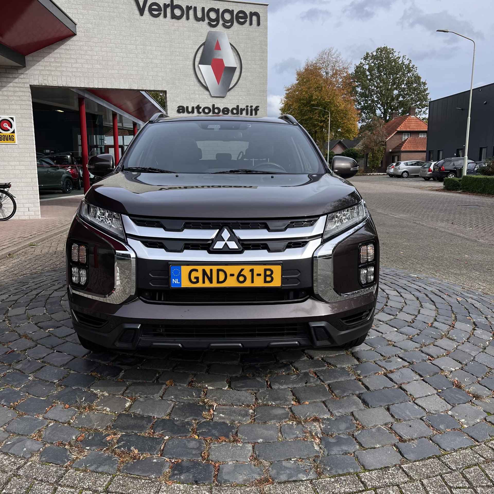 Mitsubishi ASX 2.0 Intense + | Panoramadak | 18" LMV | Navi | All-in rijklaarprijs - 28/39