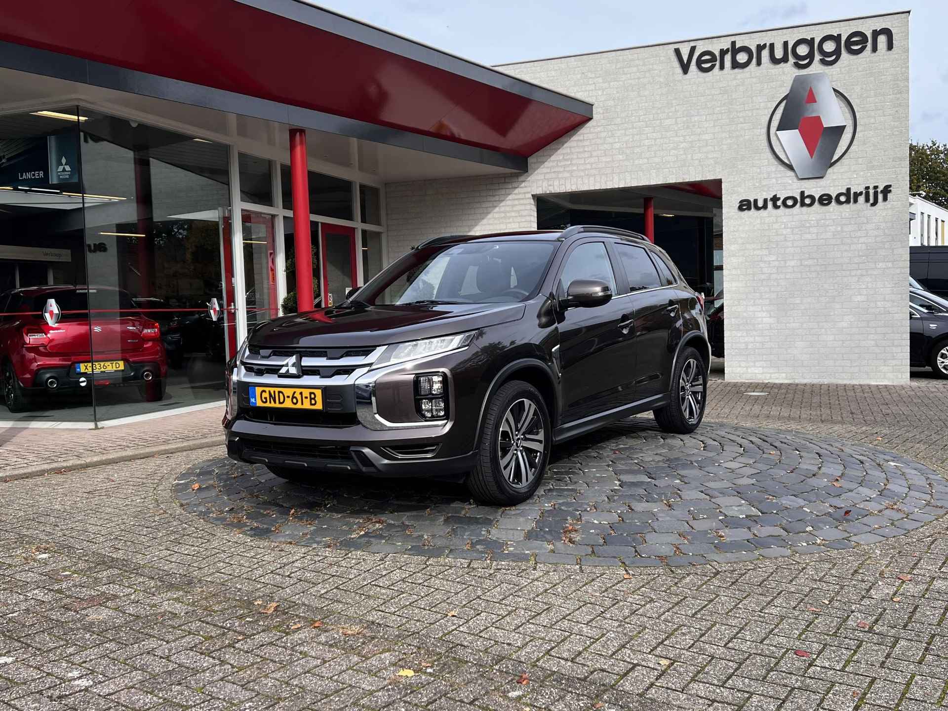 Mitsubishi ASX 2.0 Intense + | Panoramadak | 18" LMV | Navi | All-in rijklaarprijs - 32/39