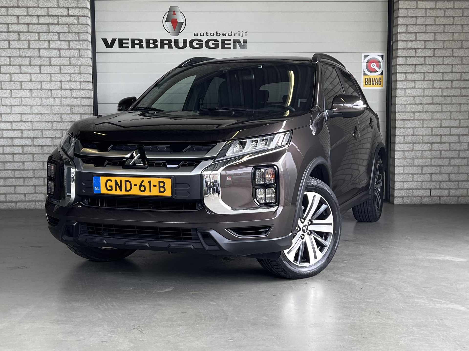 Mitsubishi ASX 2.0 Intense + | Panoramadak | 18" LMV | Navi | All-in rijklaarprijs