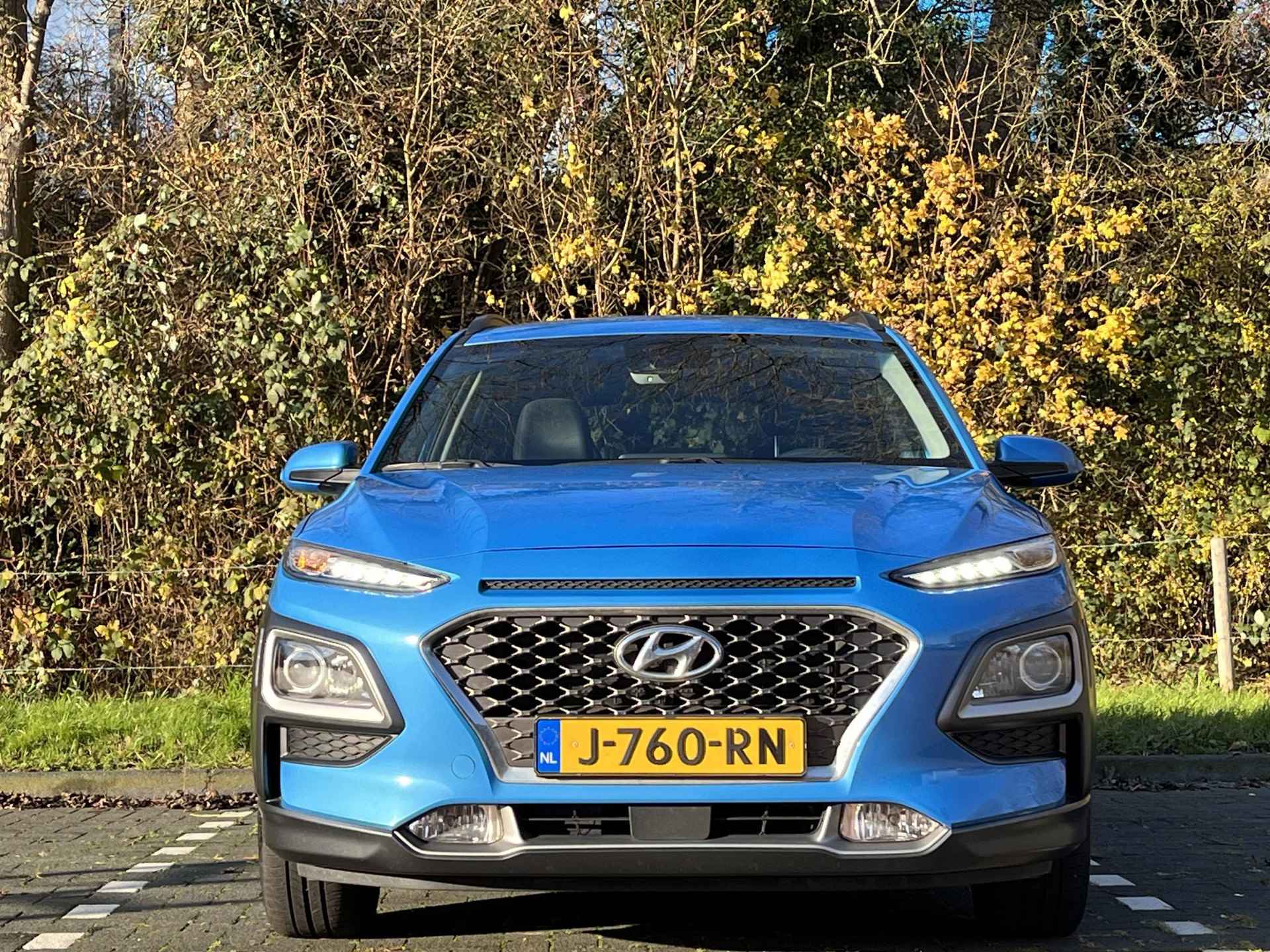 Hyundai Kona 1.6 GDI HEV (Hybride) Fashion | Trekhaak | Navi groot & Apple Carplay/Android Auto | PDC & Camera | Volledig dealer onderhouden | - 4/43