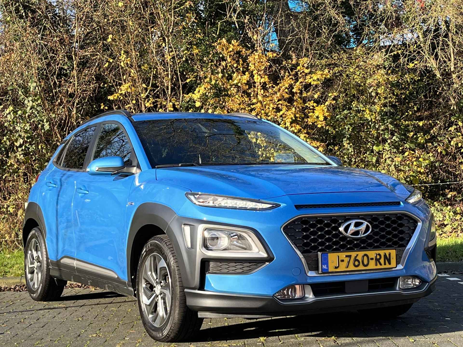 Hyundai Kona 1.6 GDI HEV (Hybride) Fashion | Trekhaak | Navi groot & Apple Carplay/Android Auto | PDC & Camera | Volledig dealer onderhouden | - 6/43