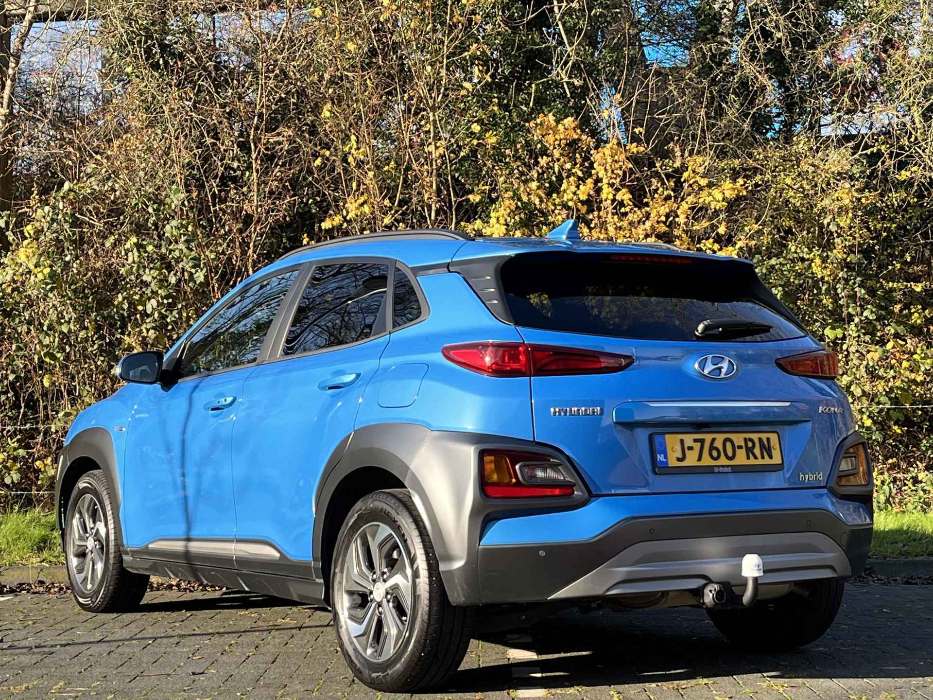 Hyundai Kona 1.6 GDI HEV (Hybride) Fashion | Trekhaak | Navi groot & Apple Carplay/Android Auto | PDC & Camera | Volledig dealer onderhouden | - 8/43