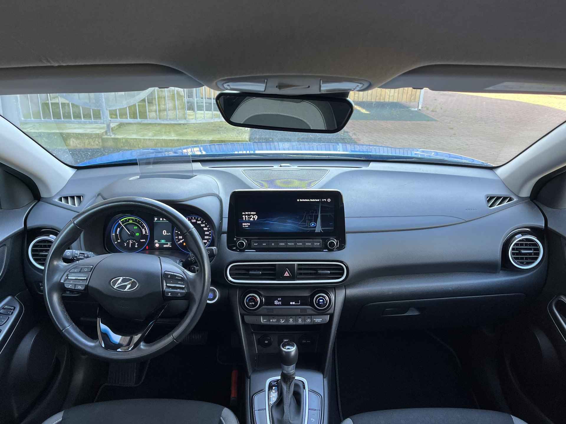 Hyundai Kona 1.6 GDI HEV (Hybride) Fashion | Trekhaak | Navi groot & Apple Carplay/Android Auto | PDC & Camera | Volledig dealer onderhouden | - 17/43