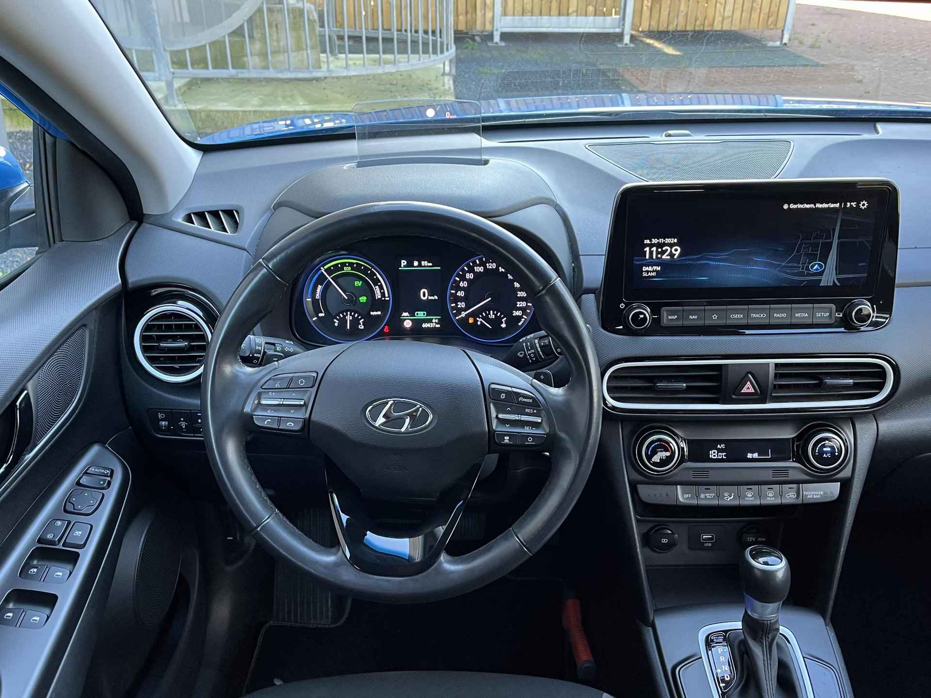 Hyundai Kona 1.6 GDI HEV (Hybride) Fashion | Trekhaak | Navi groot & Apple Carplay/Android Auto | PDC & Camera | Volledig dealer onderhouden | - 18/43