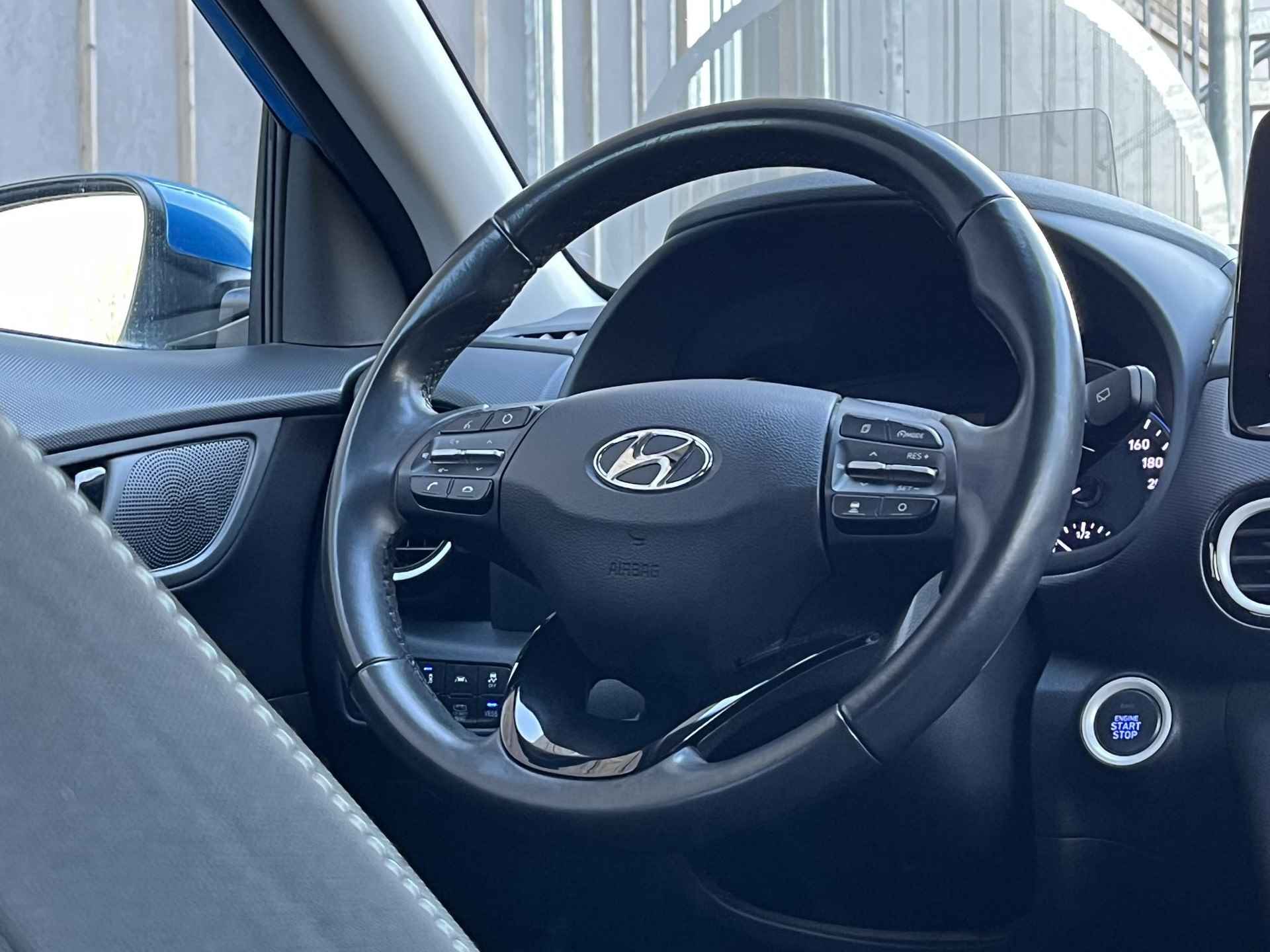 Hyundai Kona 1.6 GDI HEV (Hybride) Fashion | Trekhaak | Navi groot & Apple Carplay/Android Auto | PDC & Camera | Volledig dealer onderhouden | - 19/43