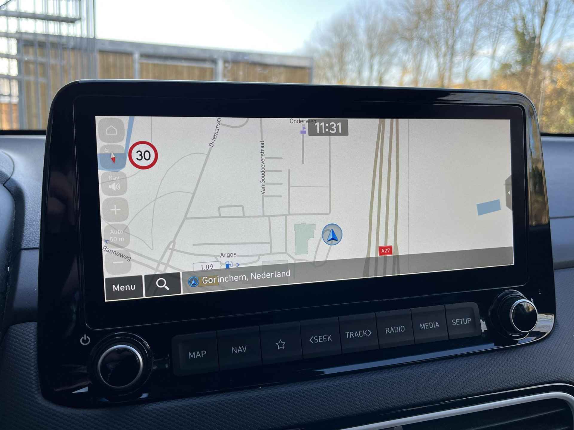 Hyundai Kona 1.6 GDI HEV (Hybride) Fashion | Trekhaak | Navi groot & Apple Carplay/Android Auto | PDC & Camera | Volledig dealer onderhouden | - 30/43