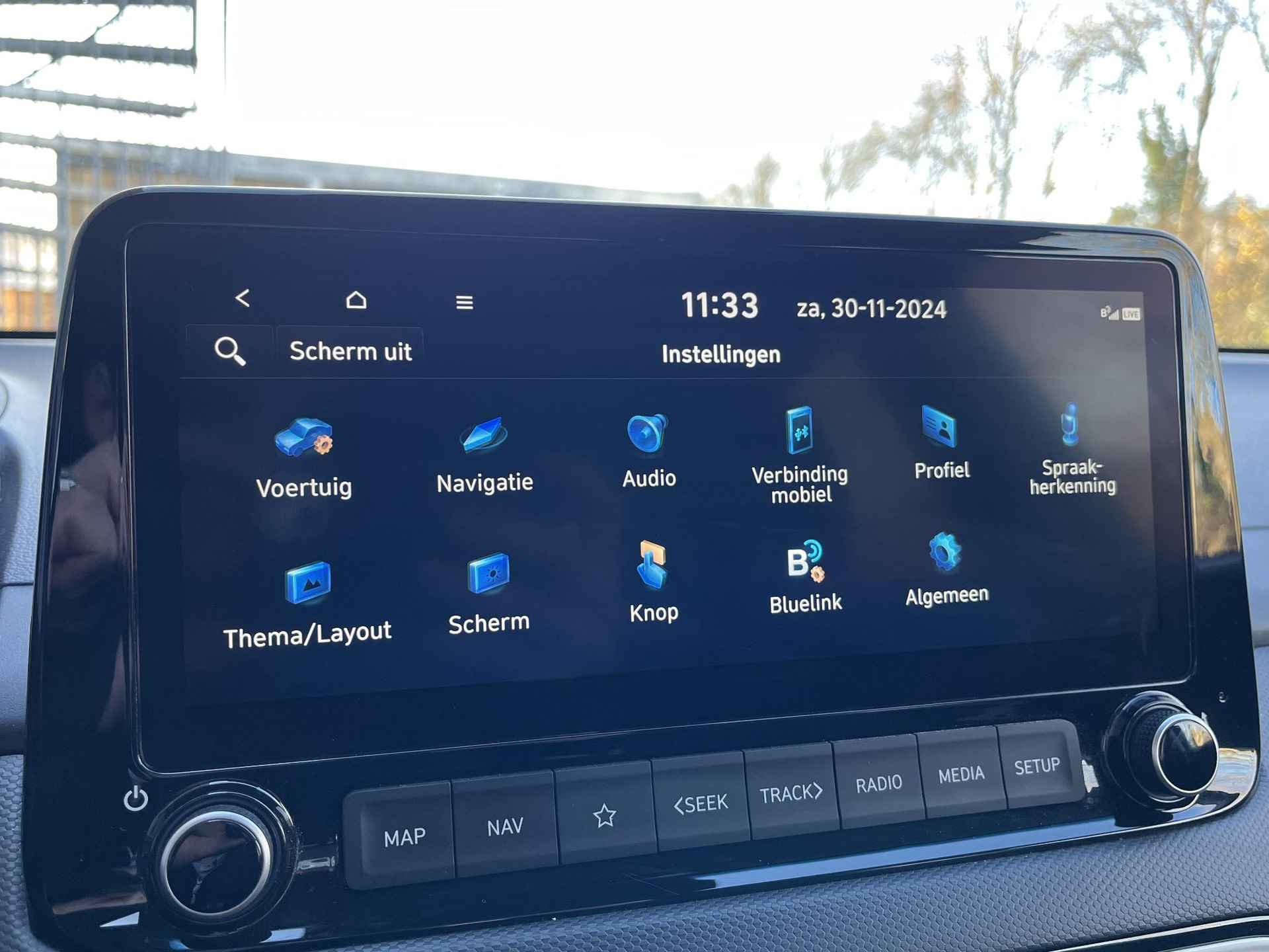 Hyundai Kona 1.6 GDI HEV (Hybride) Fashion | Trekhaak | Navi groot & Apple Carplay/Android Auto | PDC & Camera | Volledig dealer onderhouden | - 34/43