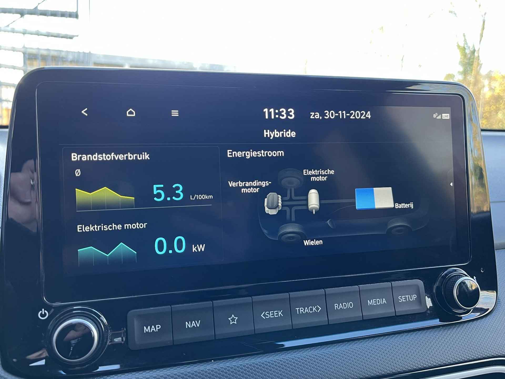 Hyundai Kona 1.6 GDI HEV (Hybride) Fashion | Trekhaak | Navi groot & Apple Carplay/Android Auto | PDC & Camera | Volledig dealer onderhouden | - 36/43