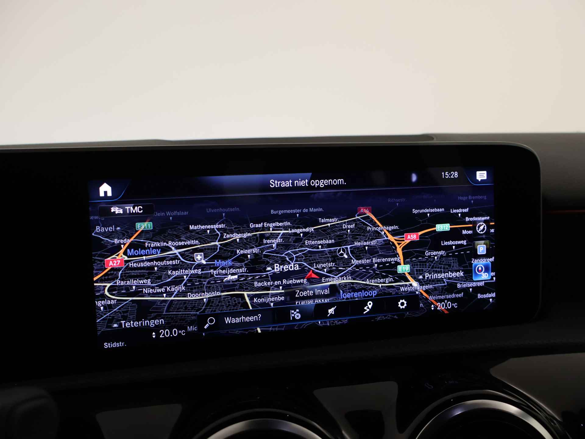 Mercedes-Benz A-Klasse 180 Business Solution AMG | Achteruitrijcamera | AMG-Line interieur | AMG-Line Exterieur | Smartphone-integratie | Stoelverwarming | Navigatie | Inclusief 24 maanden MB Certified garantie voor Europa. - 10/44