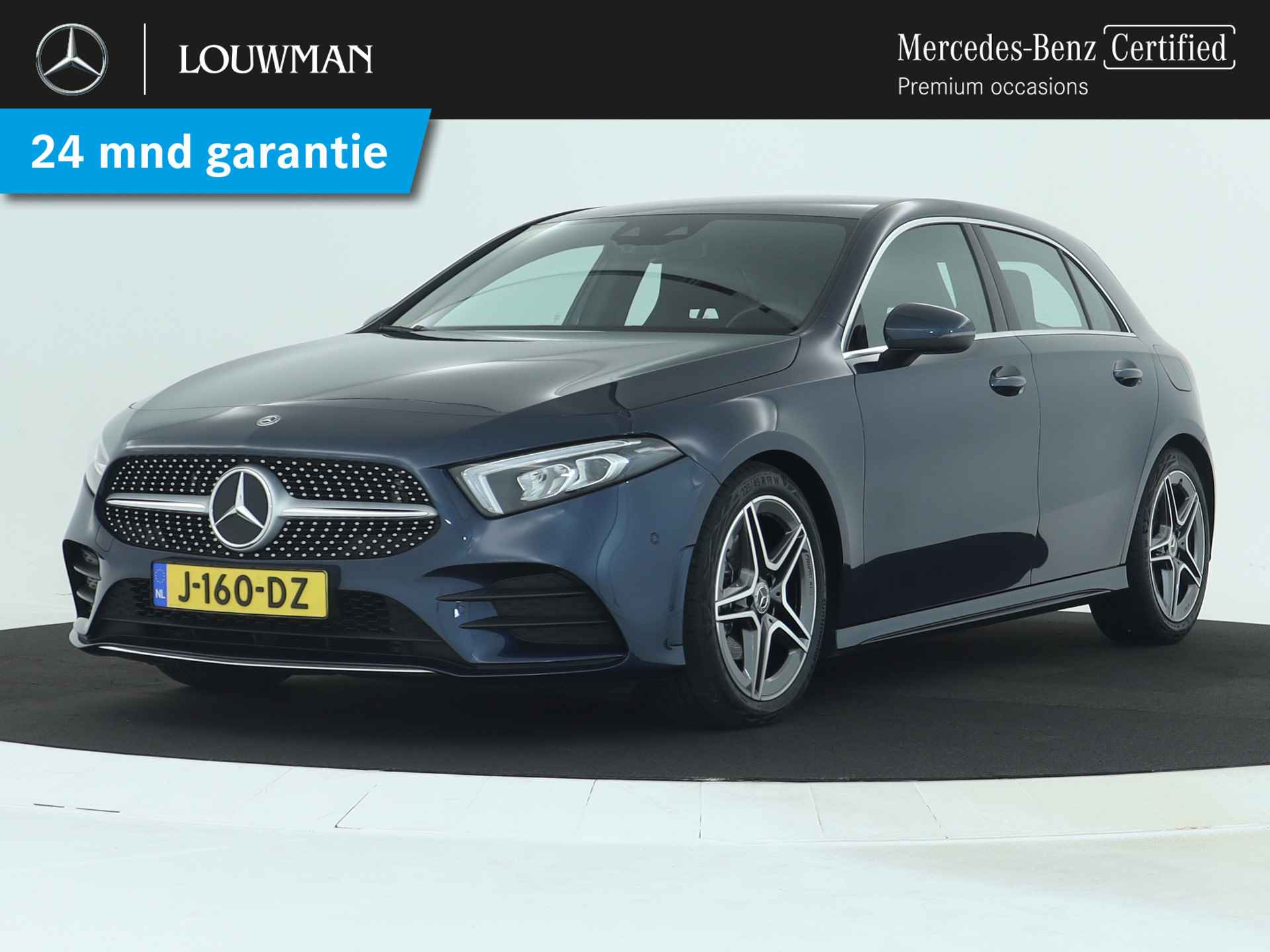 Mercedes-Benz A-Klasse BOVAG 40-Puntencheck