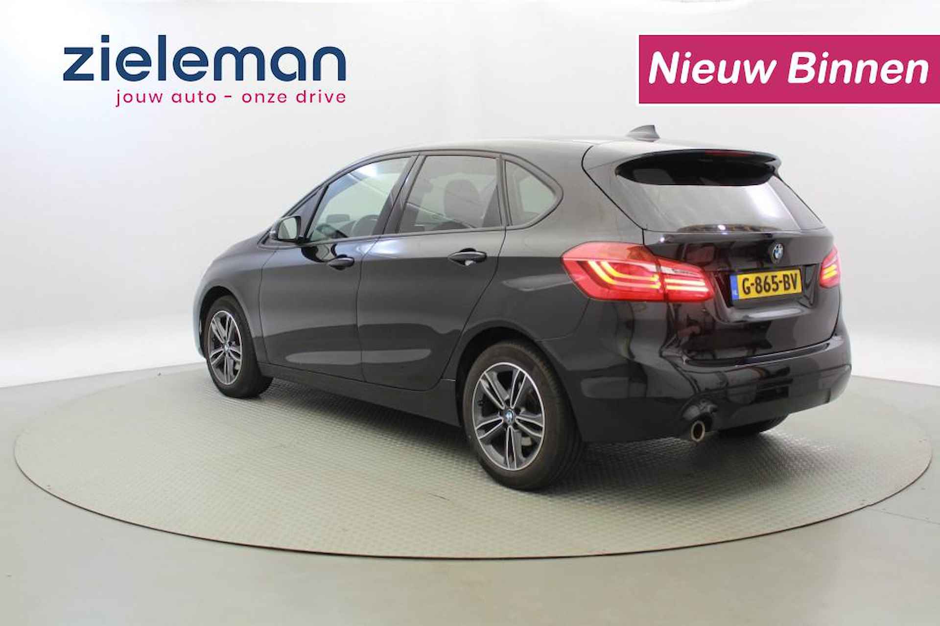 BMW 2-serie Active Tourer 218i High Executive Edition - Leer, Clima, Stoelverw. - 3/28