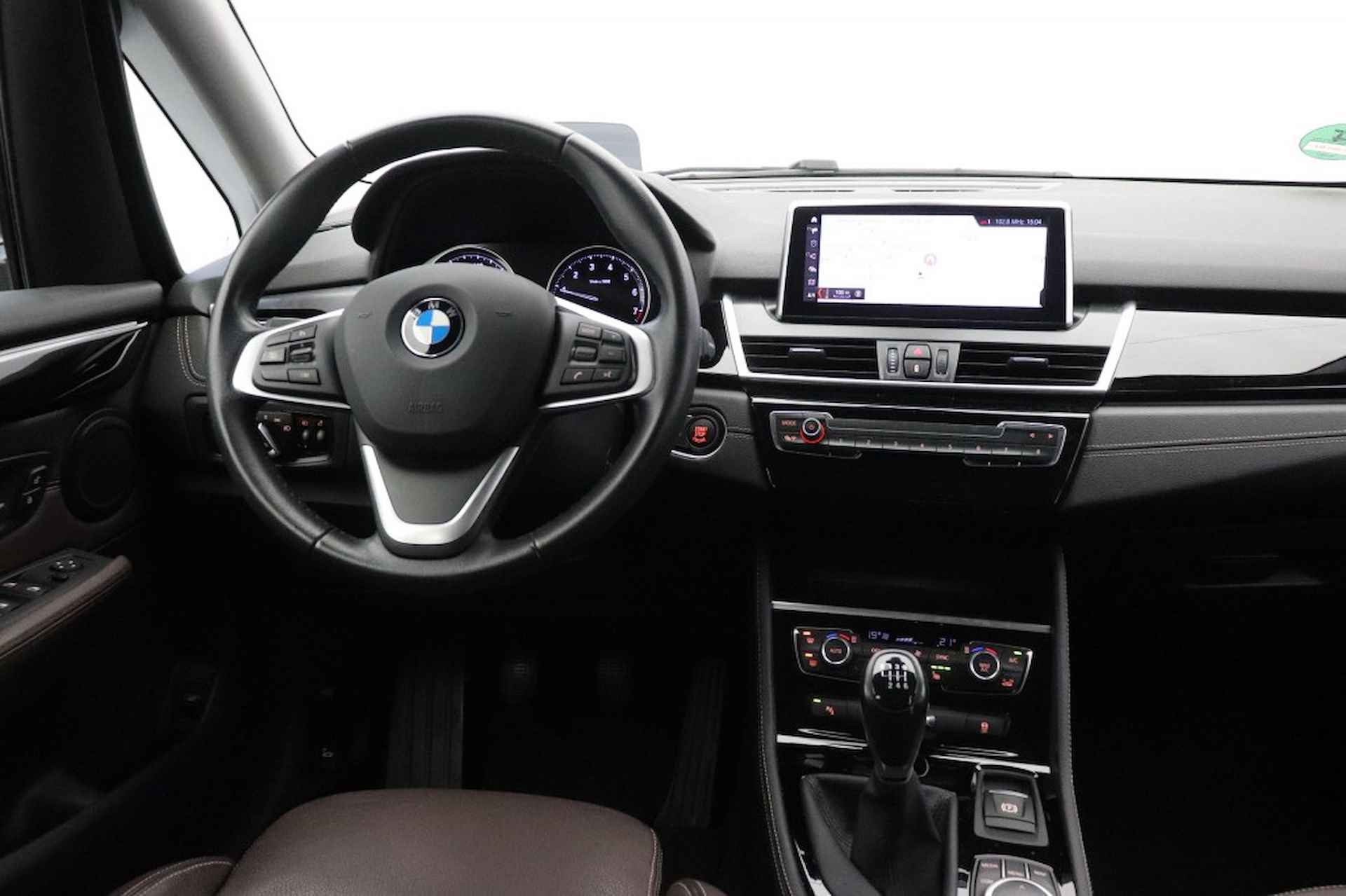 BMW 2-serie Active Tourer 218i High Executive Edition - Leer, Clima, Stoelverw. - 4/28