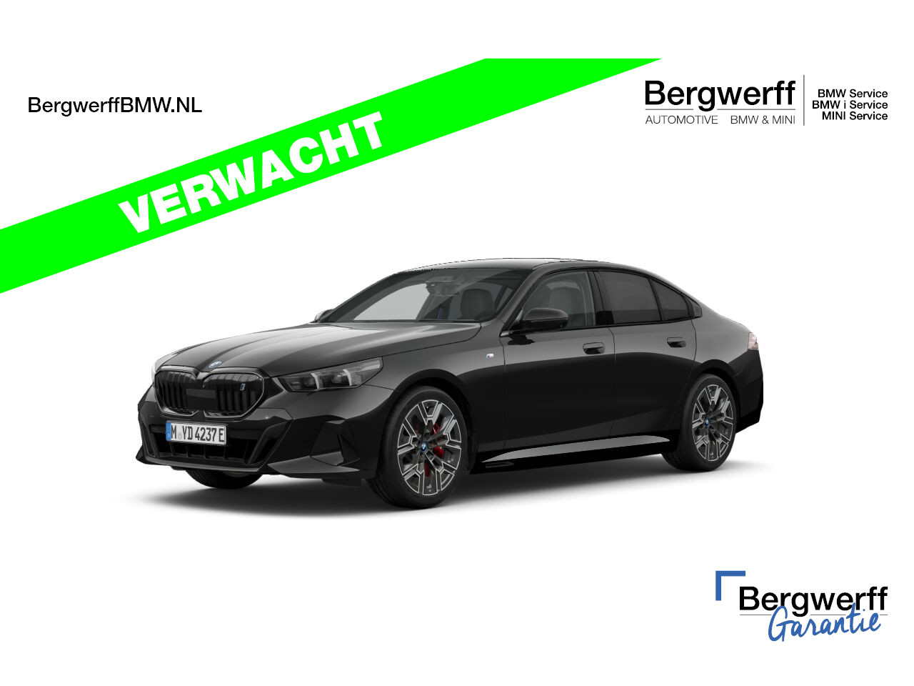 BMW i5 xDrive40 M-Sport Pro - Pano - Trekhaak - Stoelventilatie - Bowers & Wilkins