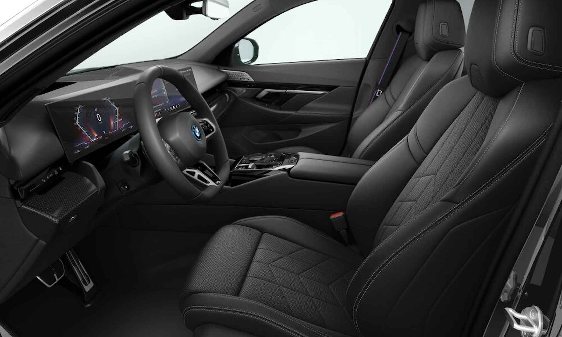 BMW i5 xDrive40 M-Sport Pro - Pano - Trekhaak - Stoelventilatie - Bowers & Wilkins - 3/5