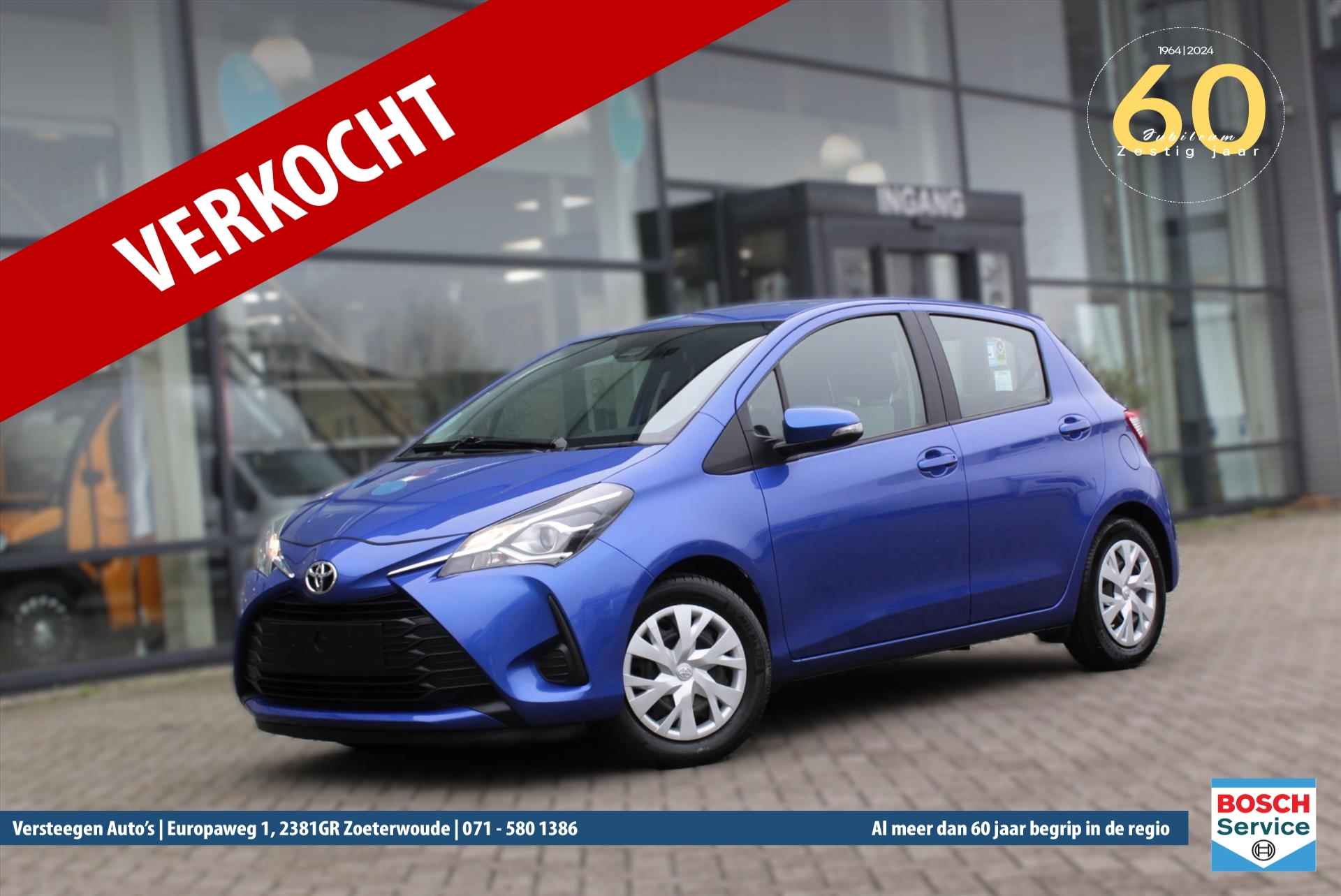 Toyota Yaris BOVAG 40-Puntencheck