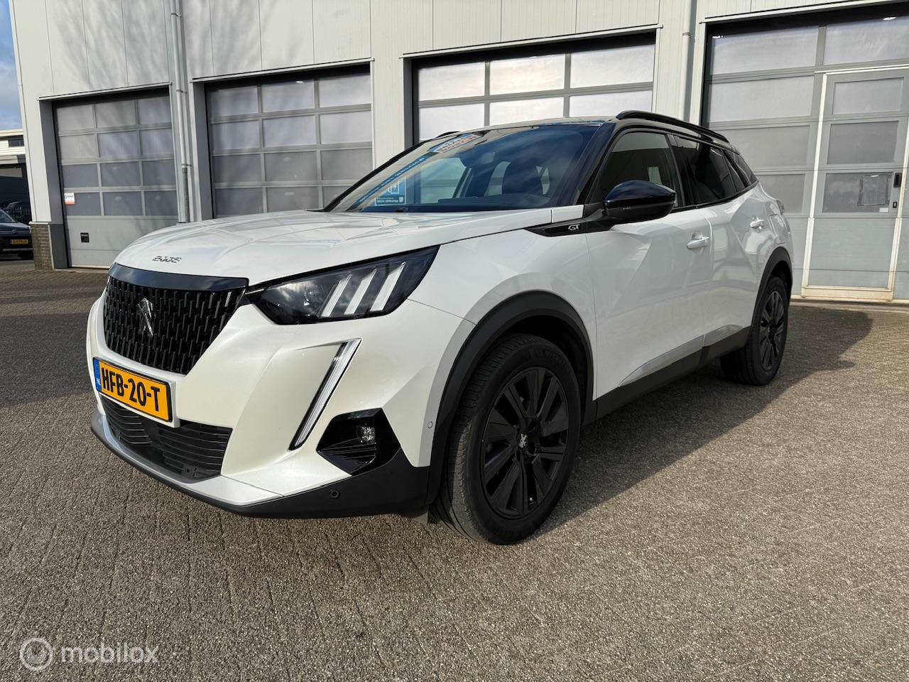 PEUGEOT 2008 130 PK GT AUTOMAAT 12 MND BOVAG RIJKLAAR PRIJS