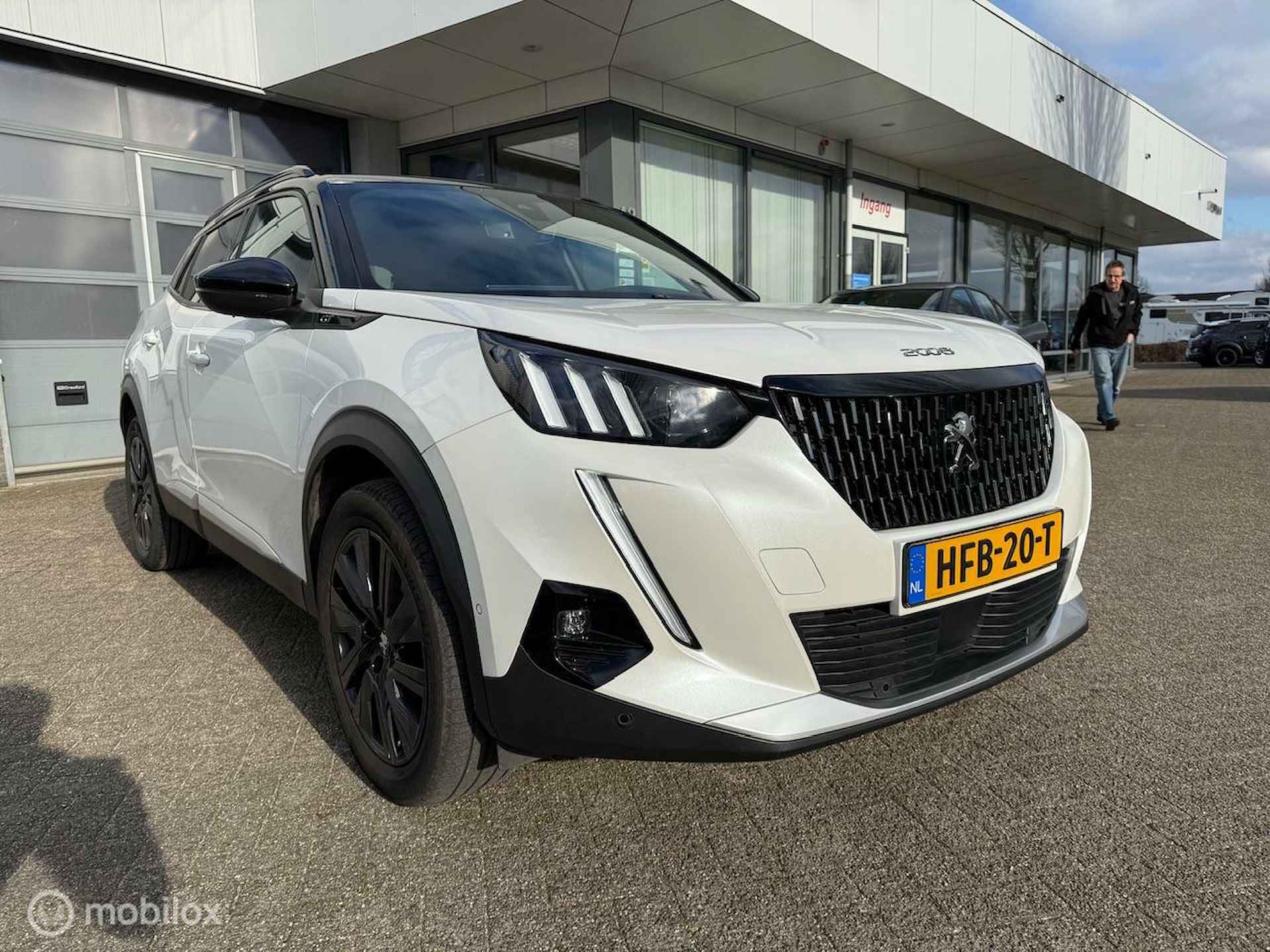 PEUGEOT 2008 130 PK GT AUTOMAAT 12 MND BOVAG RIJKLAAR PRIJS - 3/28