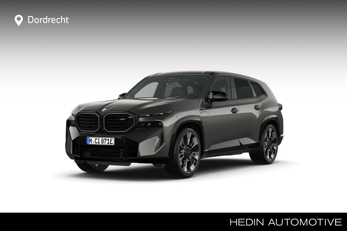 BMW XM PHEV 30 kWh | 23 inch LM M Sterspaak (styling 923 M) Bicolor Jet Black | Trekhaak met elektrisch wegklapbare kogel | Driving Ass