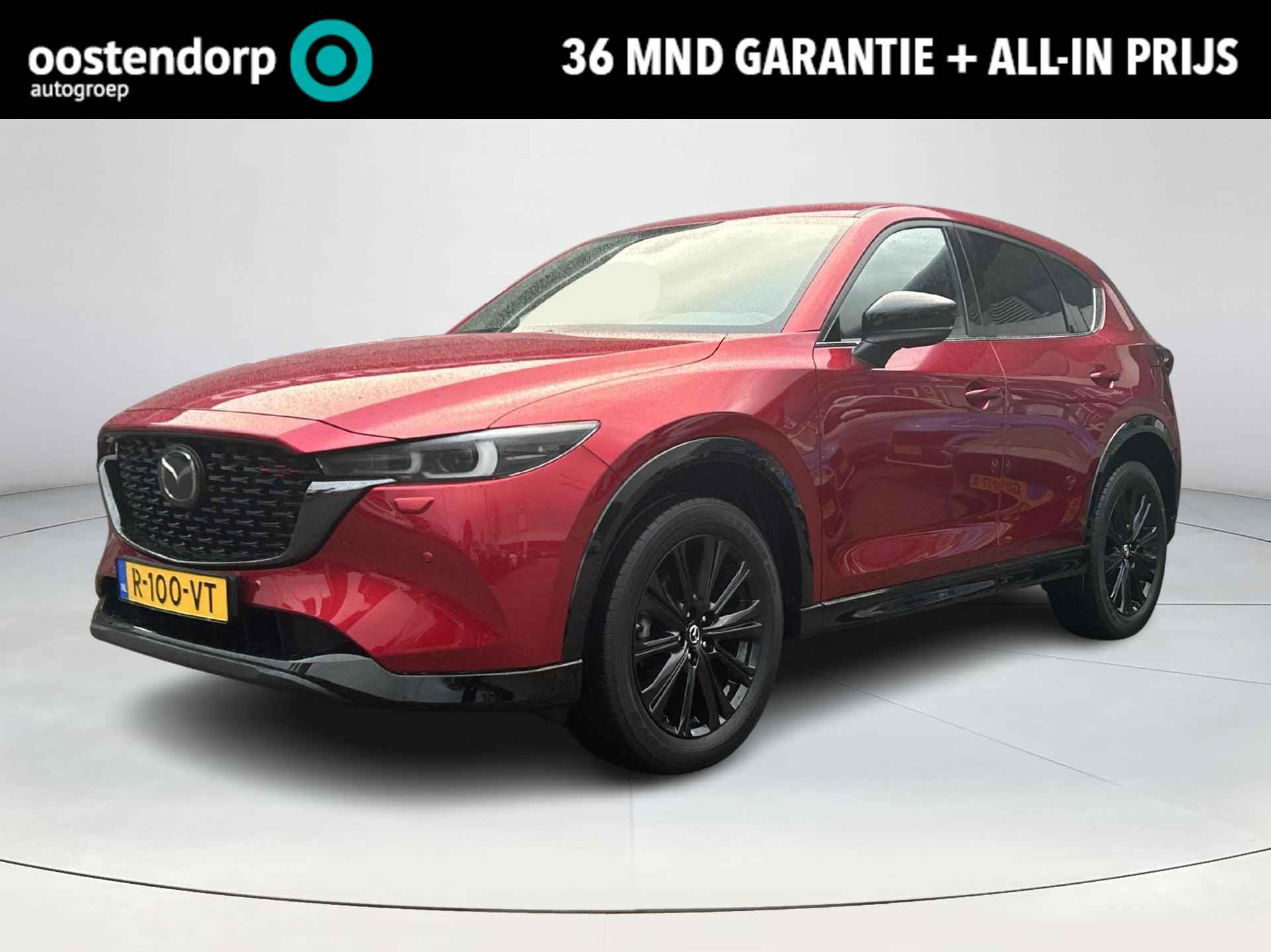 Mazda CX-5 BOVAG 40-Puntencheck