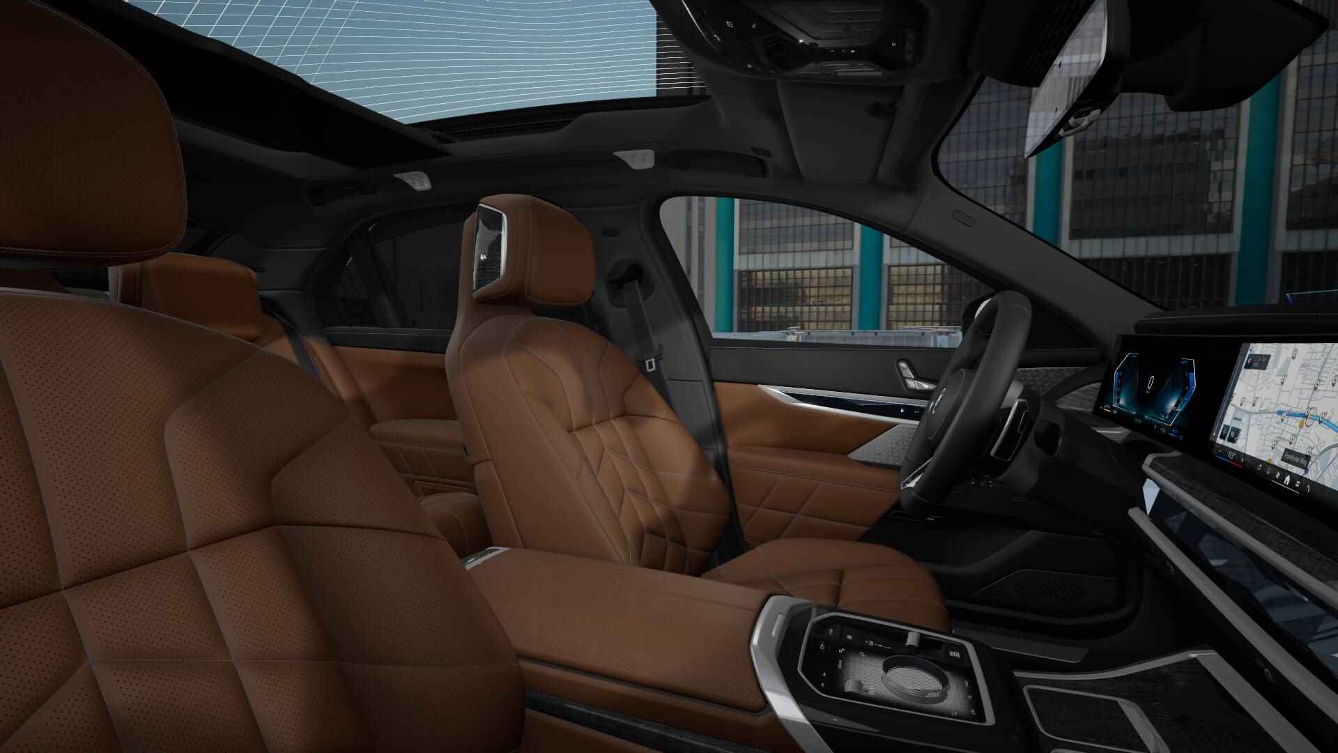 BMW 7 Serie 750e xDrive High Executive M Sport Automaat / Panoramadak Sky Lounge / Trekhaak / Massagefunctie / Bowers & Wilkins / Parking Assistant Professional / Executive Lounge Seating - 8/11