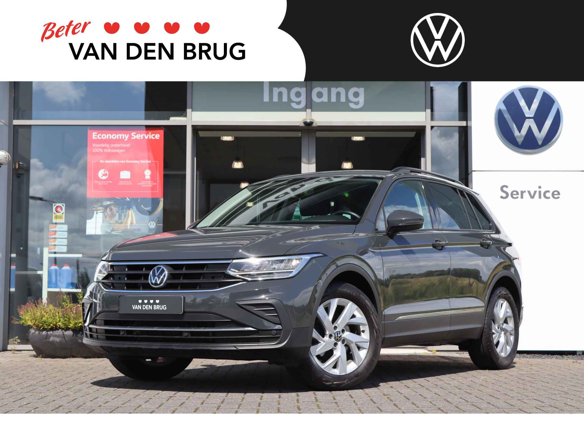 Volkswagen Tiguan BOVAG 40-Puntencheck