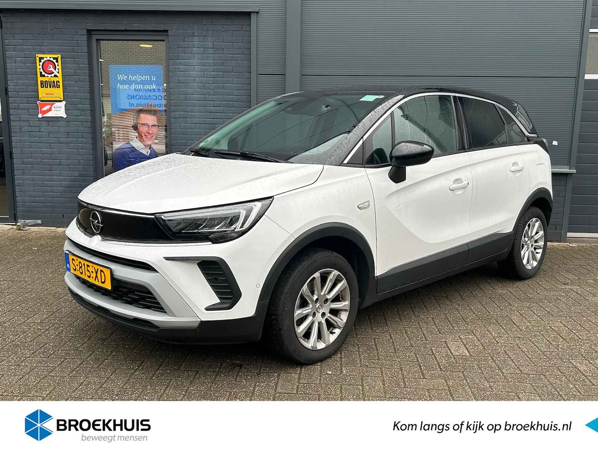 Opel Crossland X BOVAG 40-Puntencheck