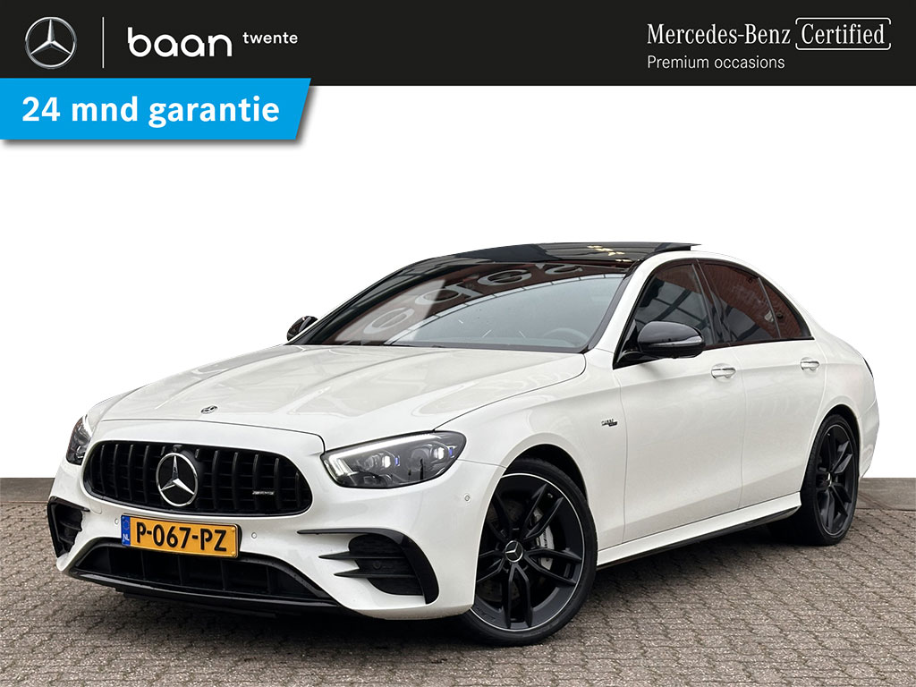 Mercedes-Benz E-Klasse E 53 AMG 4-Matic | Panoramadak | AMG Ride Control+ | Head-Up | Burmester Sound | 360* Camera