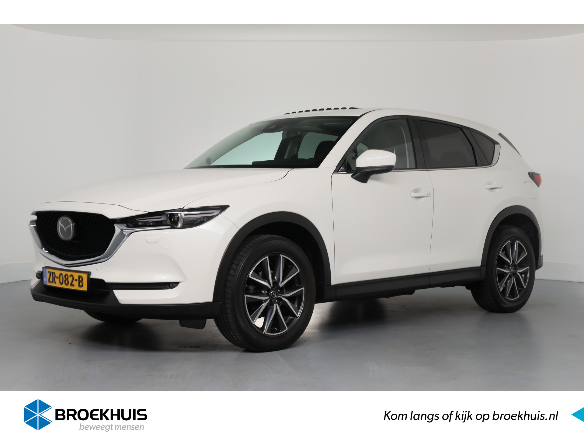 Mazda CX-5 2.0 SkyActiv-G 165 Skylease GT | Trekhaak 1.800 kg | Elektr Stoel + Mem | Adaptive Cruise | Open Dak | HUD | Stoel-/stuurverwarm