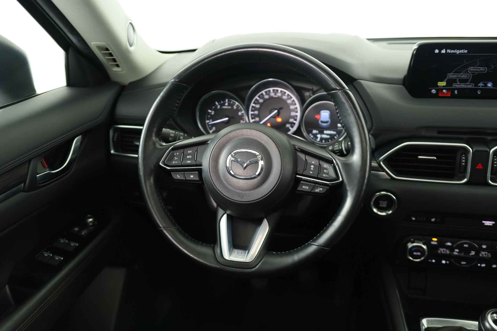 Mazda CX-5 2.0 SkyActiv-G 165 Skylease GT | Trekhaak 1.800 kg | Elektr Stoel + Mem | Adaptive Cruise | Open Dak | HUD | Stoel-/stuurverwarm - 37/45