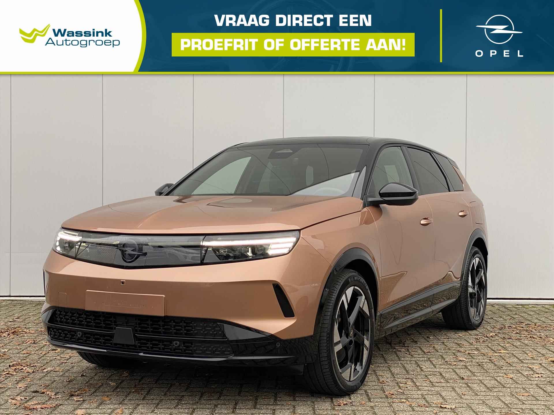 Opel Grandland 73kWh 213pk GS | Nieuw model! | Nu in de showroom! |  Volledig elektrisch vanaf 45.999,- |