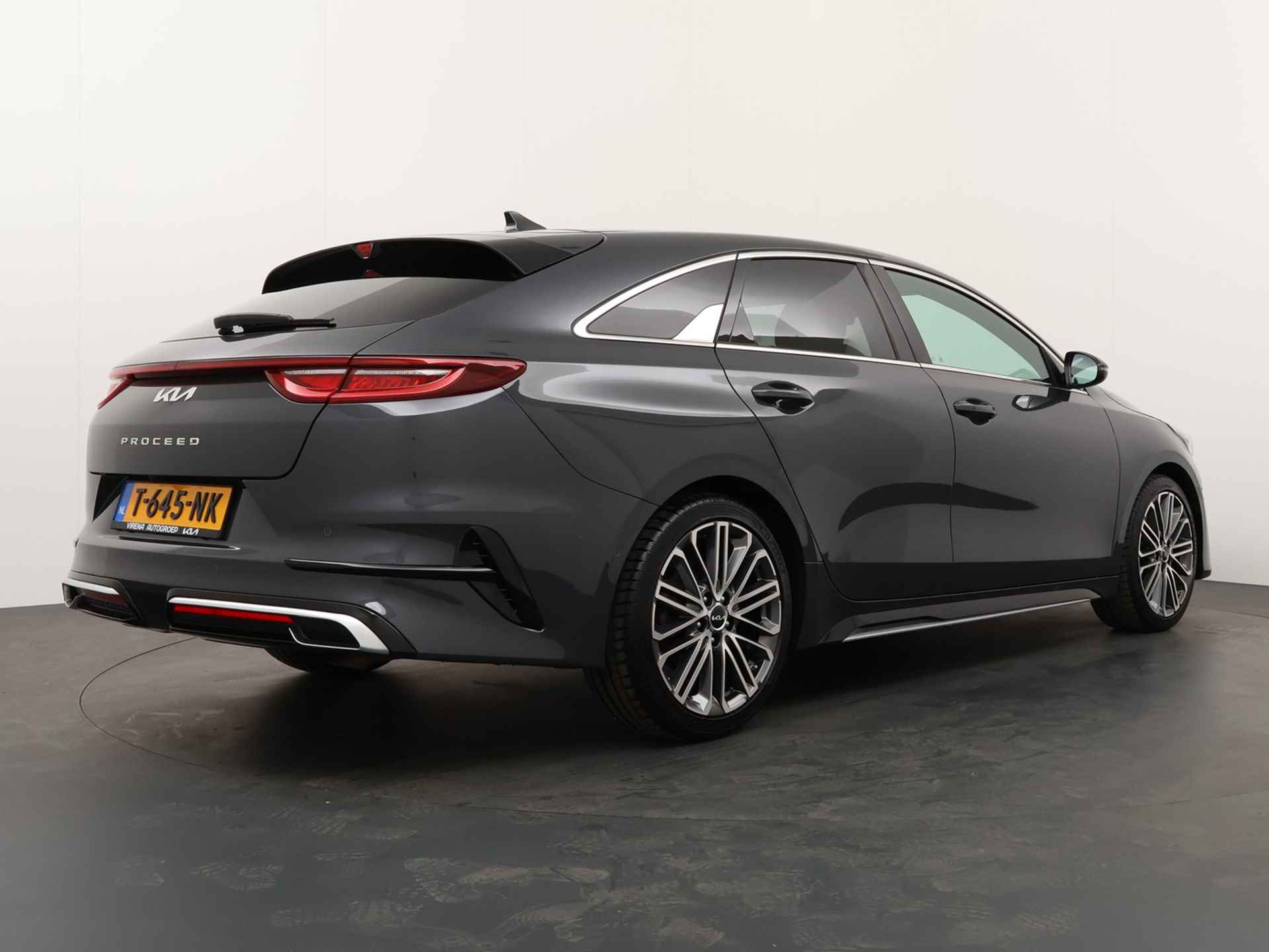 Kia ProCeed 1.5 T-GDi GT-PlusLine - JBL Audio - Apple CarPlay/Android Auto - Stoel en stuurwiel verwarming - Led Koplampen - Adaptieve Cruise Control - Fabrieksgarantie Tot 2030 - 8/49